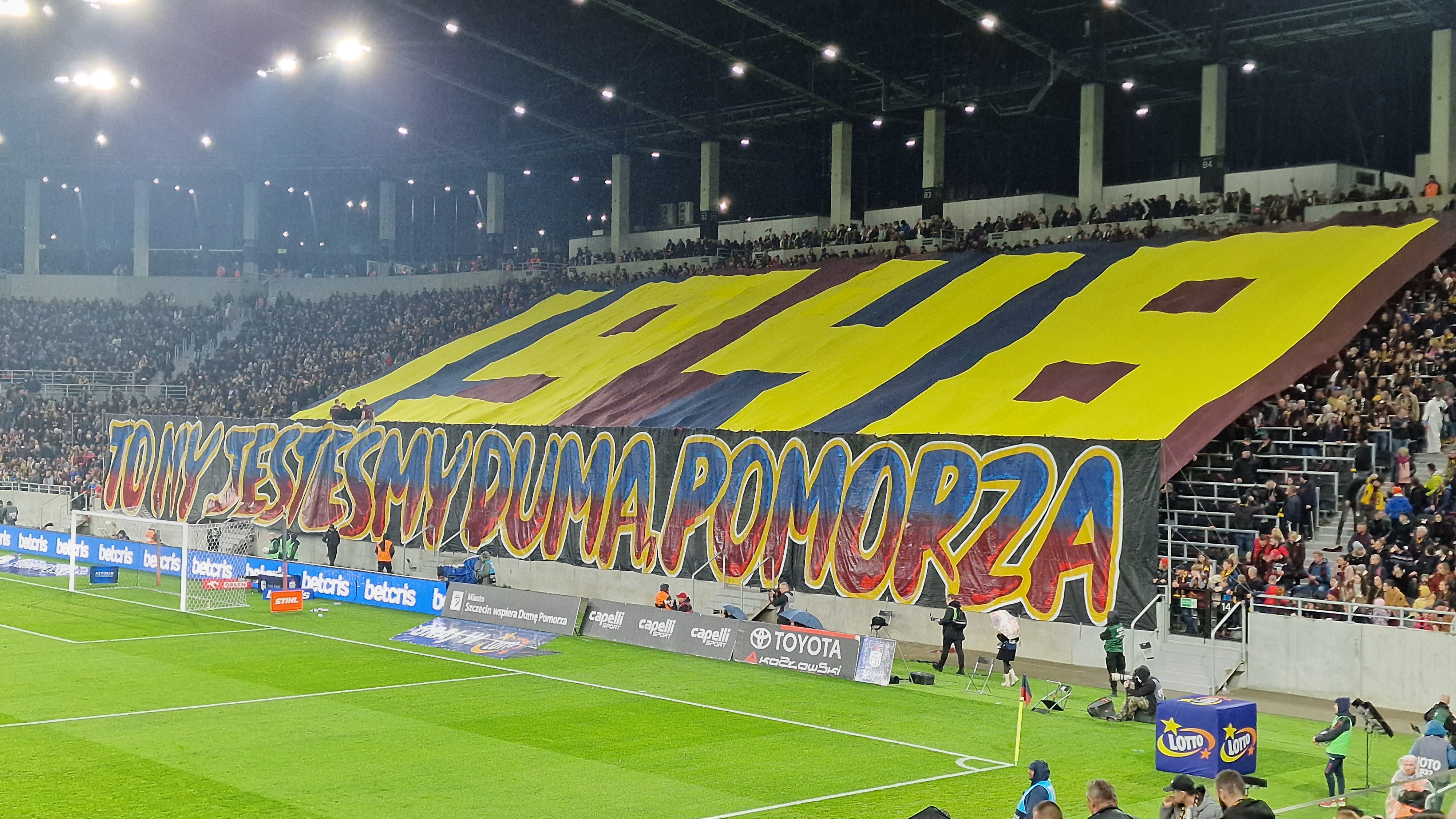 Stadion Pogoni Szczecin na 23 500 miejsc? To możliwe!