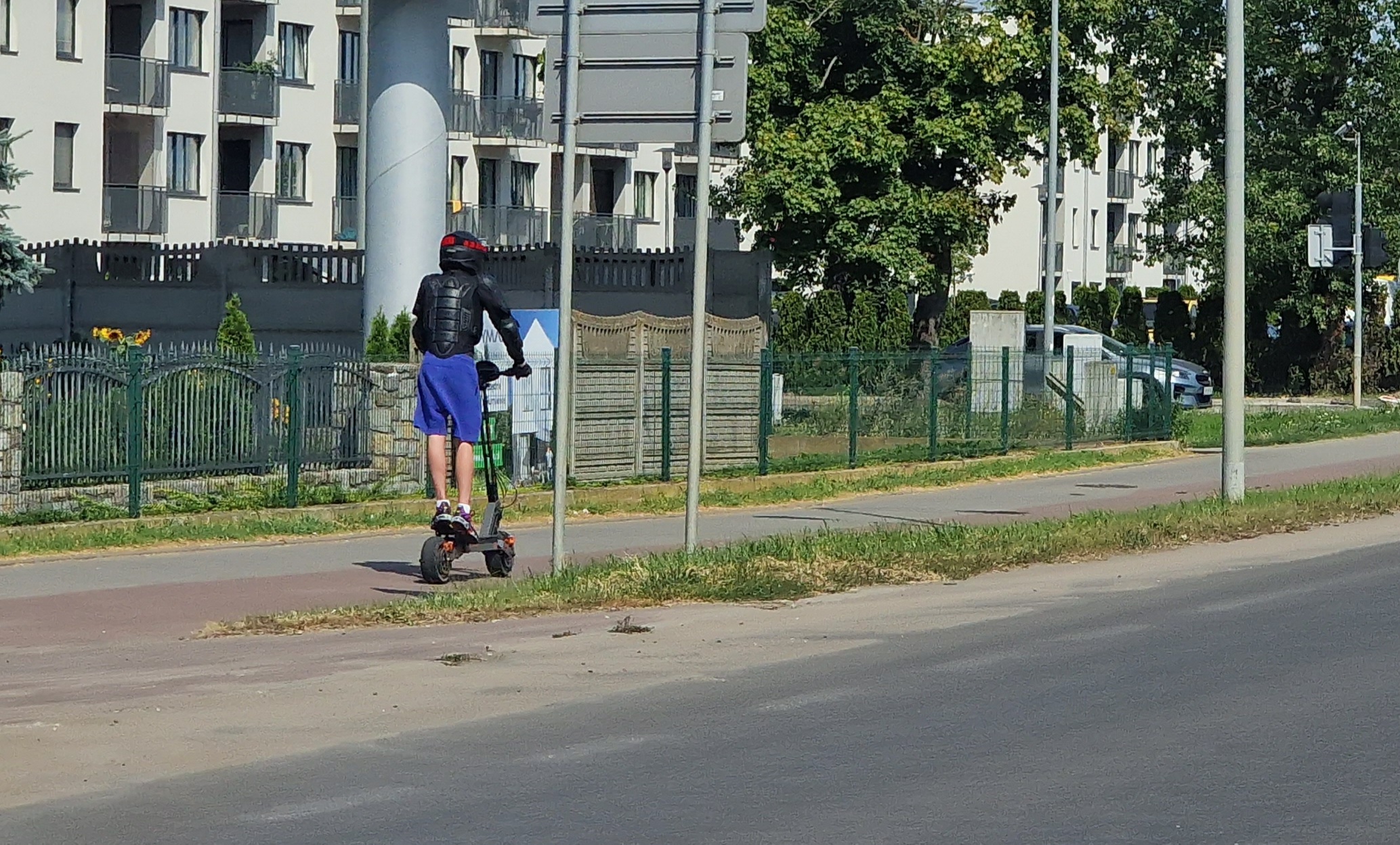 Warzymice. Hulajnogi elektryczne postrachem pieszych!