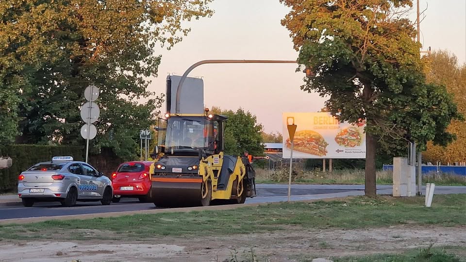 Modernizacja ulicy Do Rajkowa na finiszu