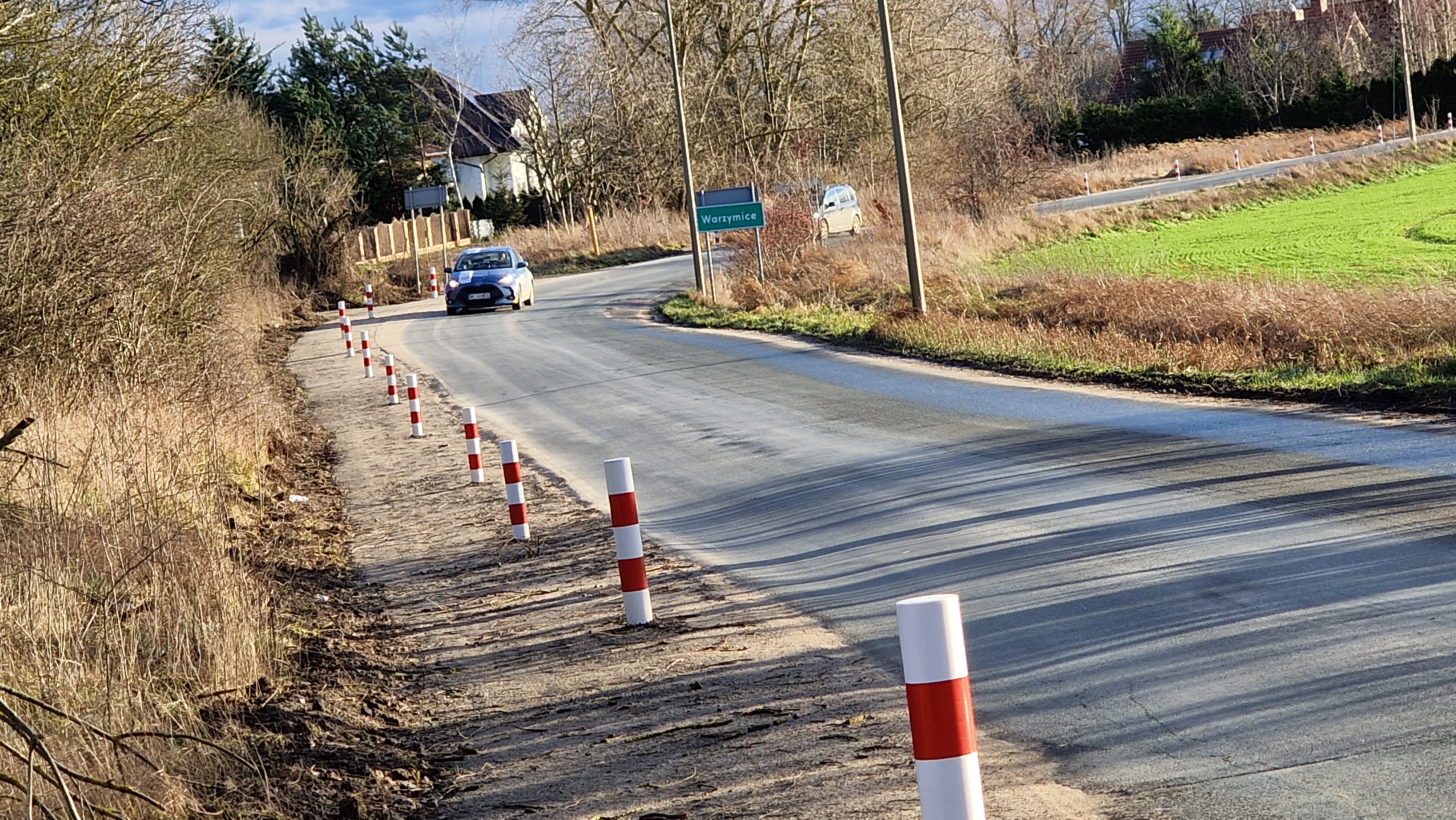 Warzymice – Będargowo: Droga do szkoły jest bezpieczniejsza (VIDEO)