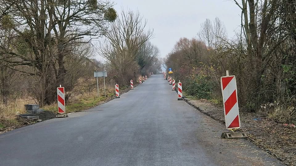 Ze Stobna do Mierzyna przed świętami