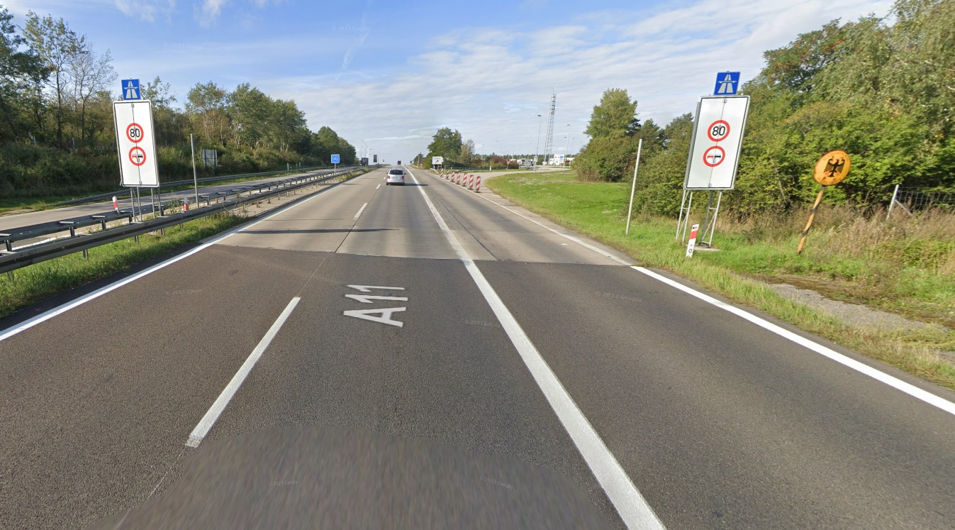 Wypadek na A11. Zamknięta granica w Kołbaskowie