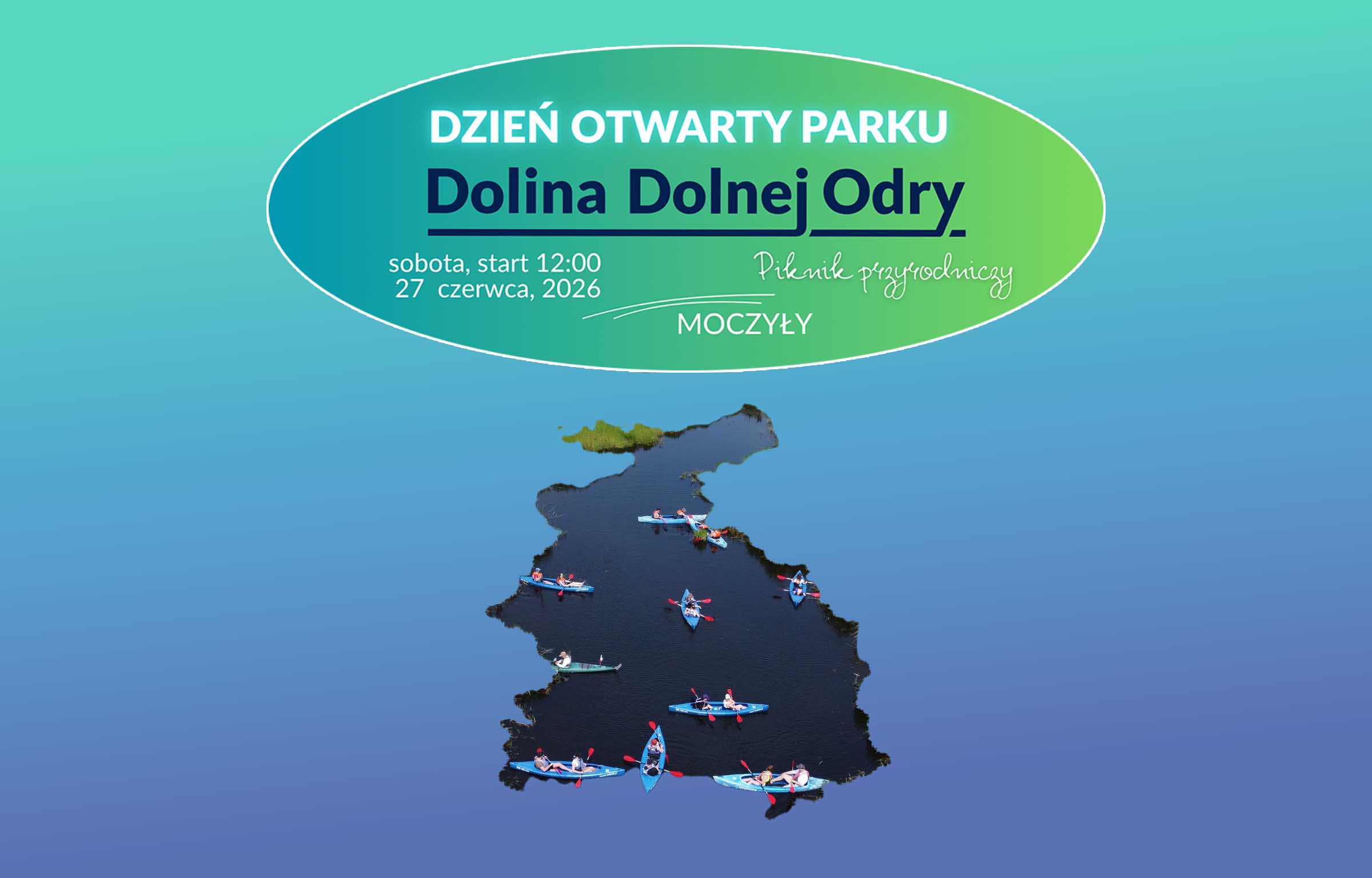 Dzień Otwarty Parku Dolina Dolnej Odry – rodzinny piknik przyrodniczy w Moczyłach