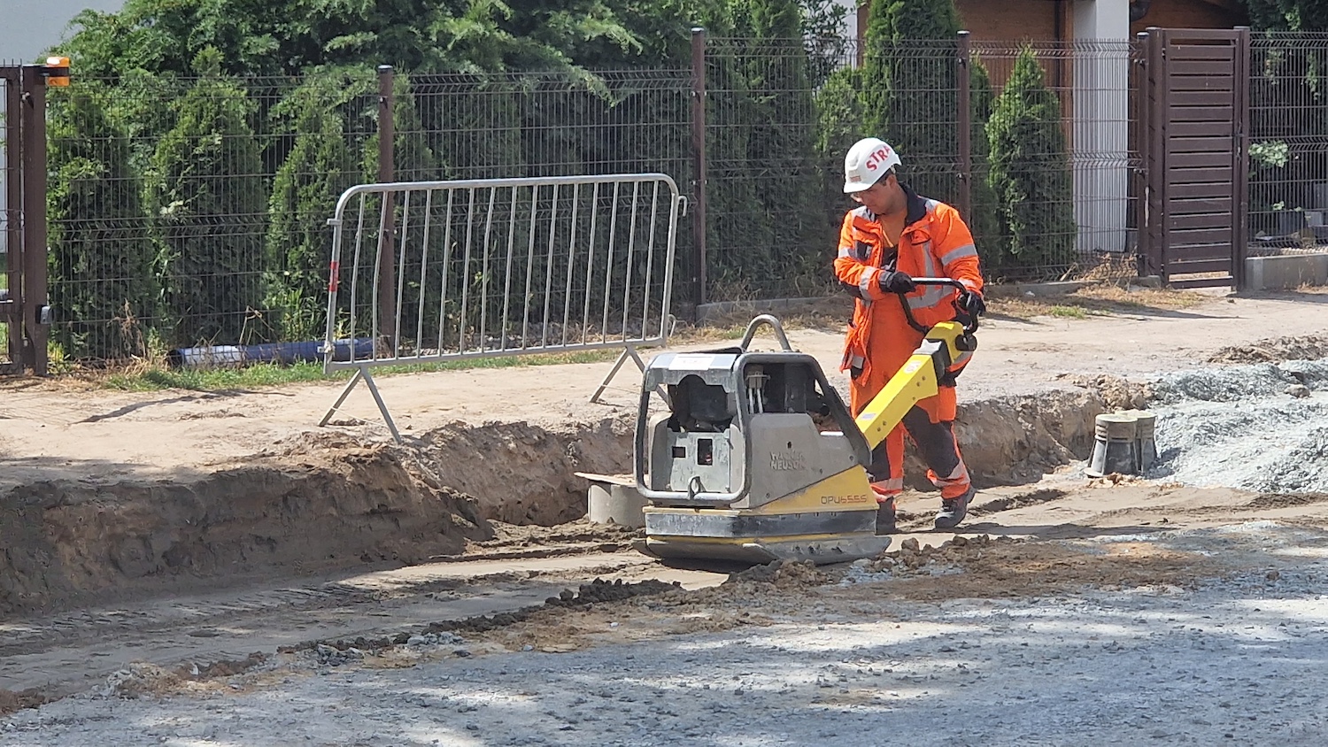 Jak idą prace na przebudowie drogi powiatowej w Ustowie?