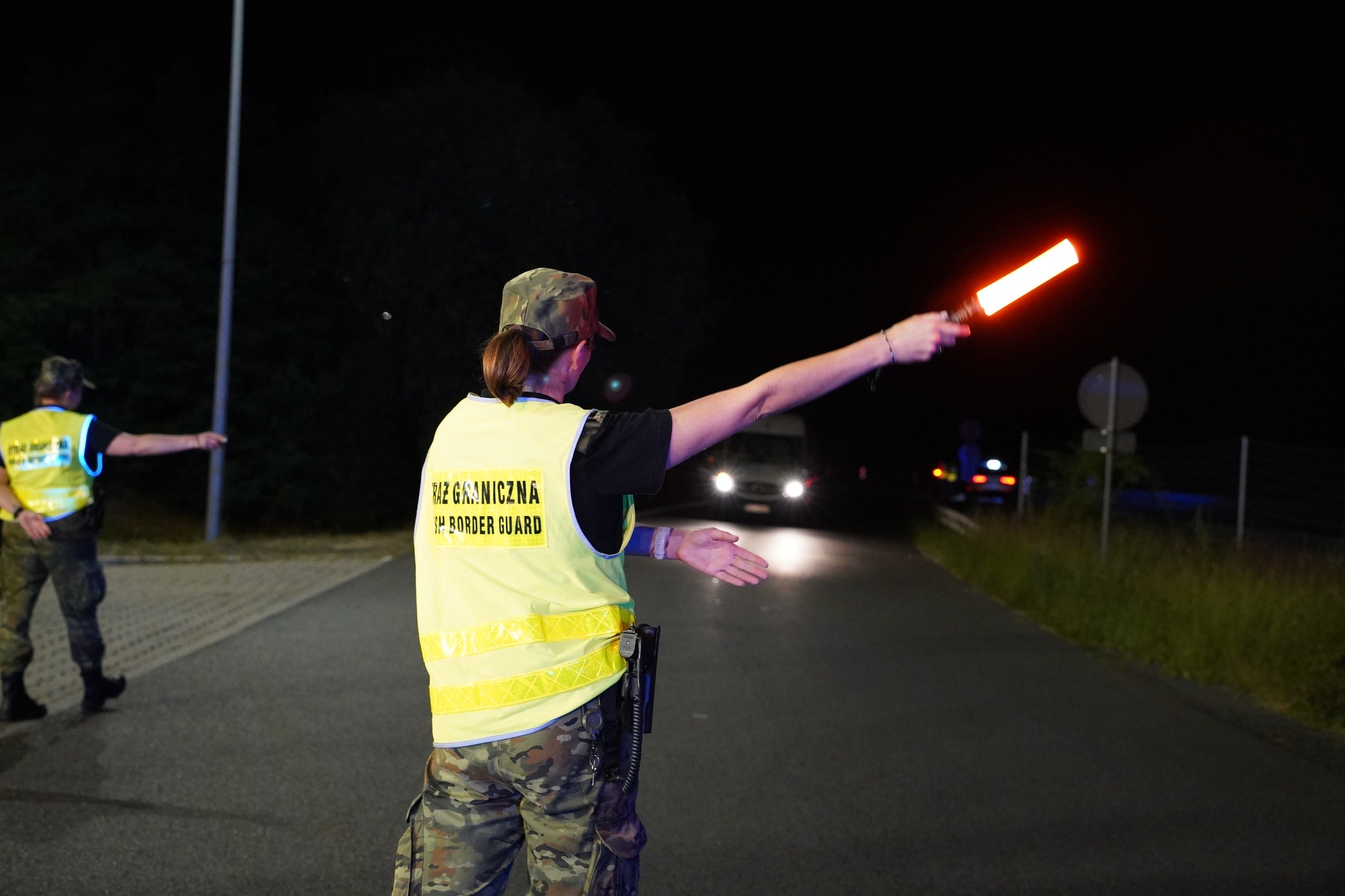 Setki kontroli i zatrzymań. Straż Graniczna podsumowuje rok w gminie Kołbaskowo.