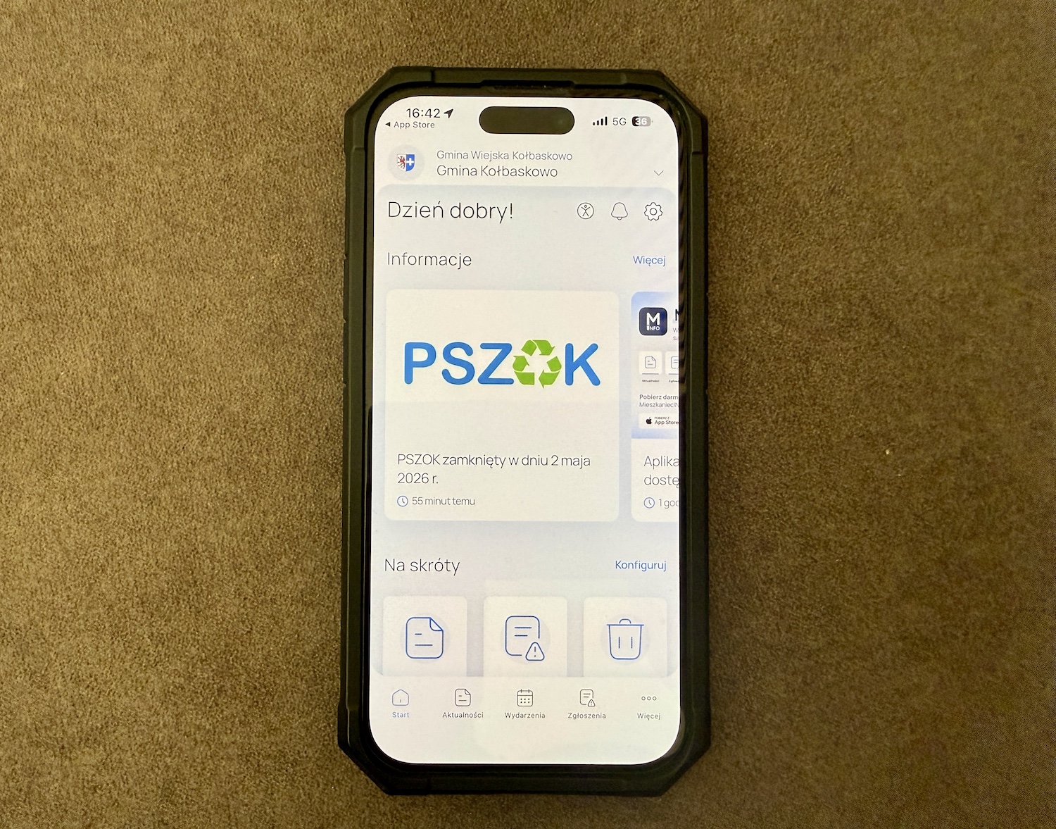 MieszkaniecINFO już dostępna. Nowa aplikacja dla mieszkańców gminy Kołbaskowo