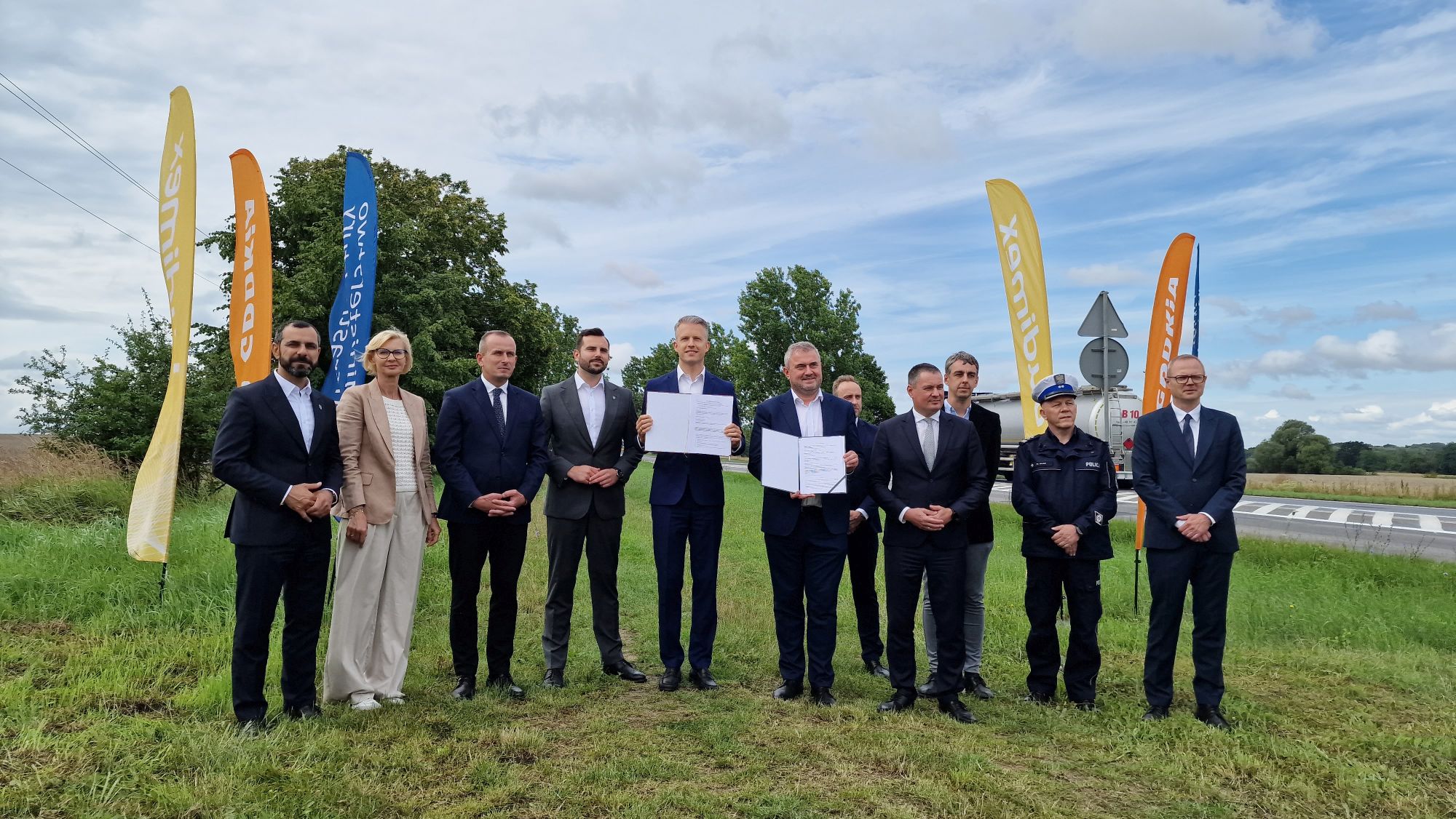 Rusza budowa obwodnicy Przecławia i Warzymic oraz Kołbaskowa (VIDEO)