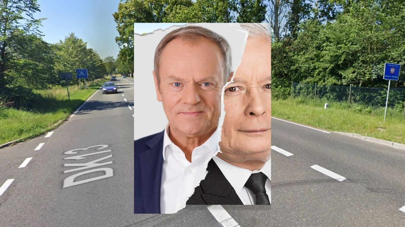 Granica w Rosówku staje się politycznym frontem