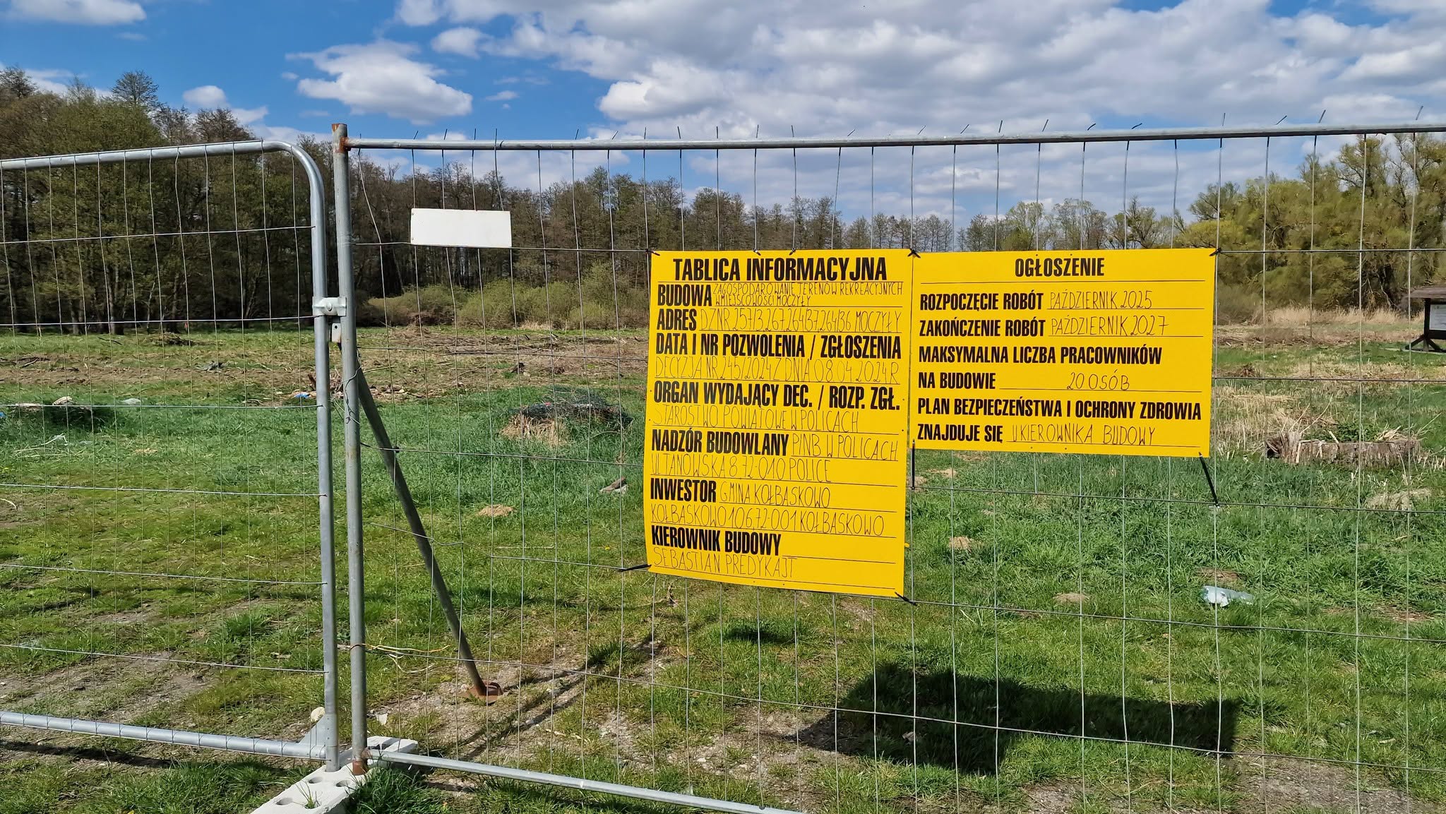 Marina w Moczyłach. Zapytaliśmy urząd o postęp prac