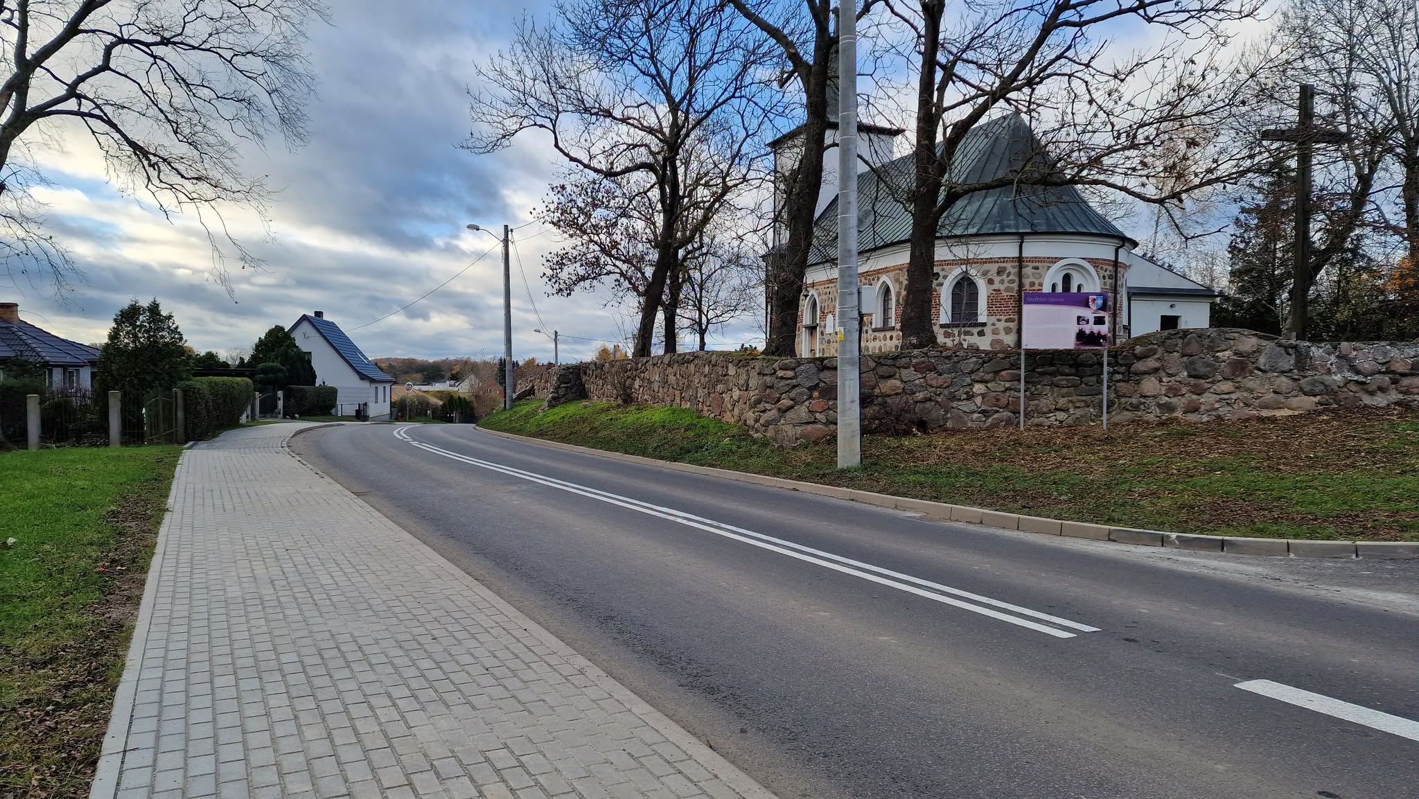 W Stobnie pojawi się sygnalizacja świetlna. Kiedy?