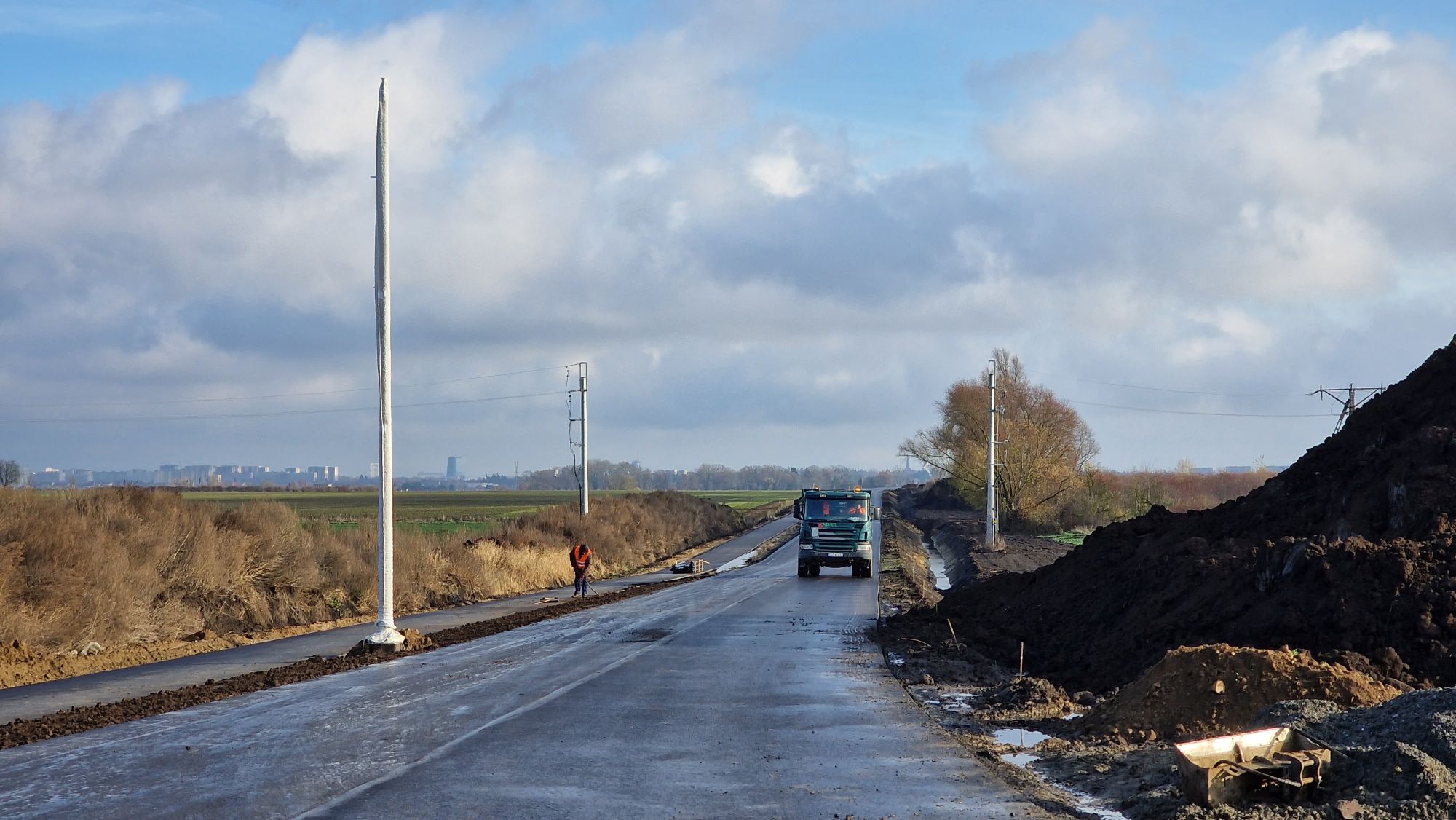Budowa drogi Rajkowo - Będargowo na ostatniej prostej. Kiedy koniec prac?