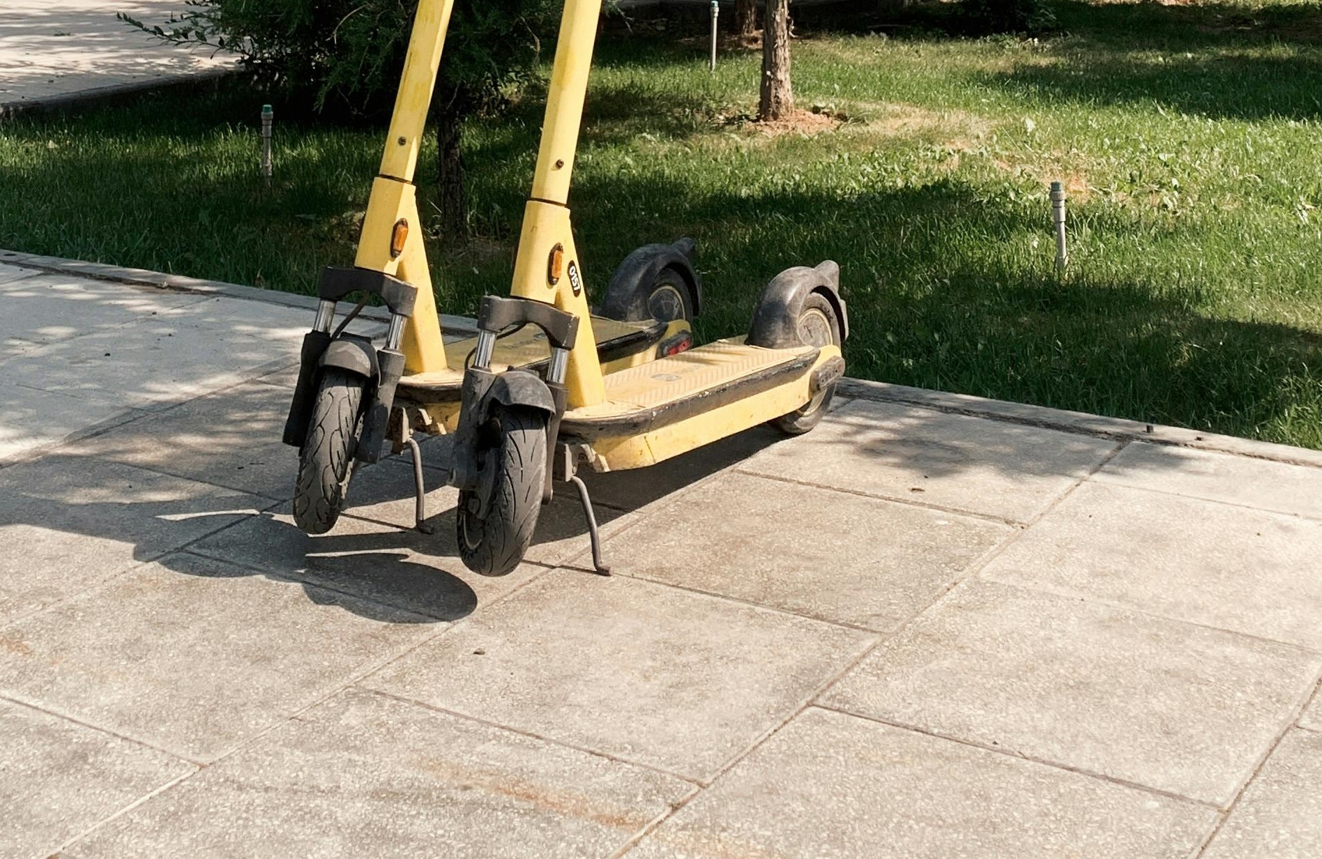 Nowy regulamin: 5 km/h to maksimum na hulajnodze w GOKSiR