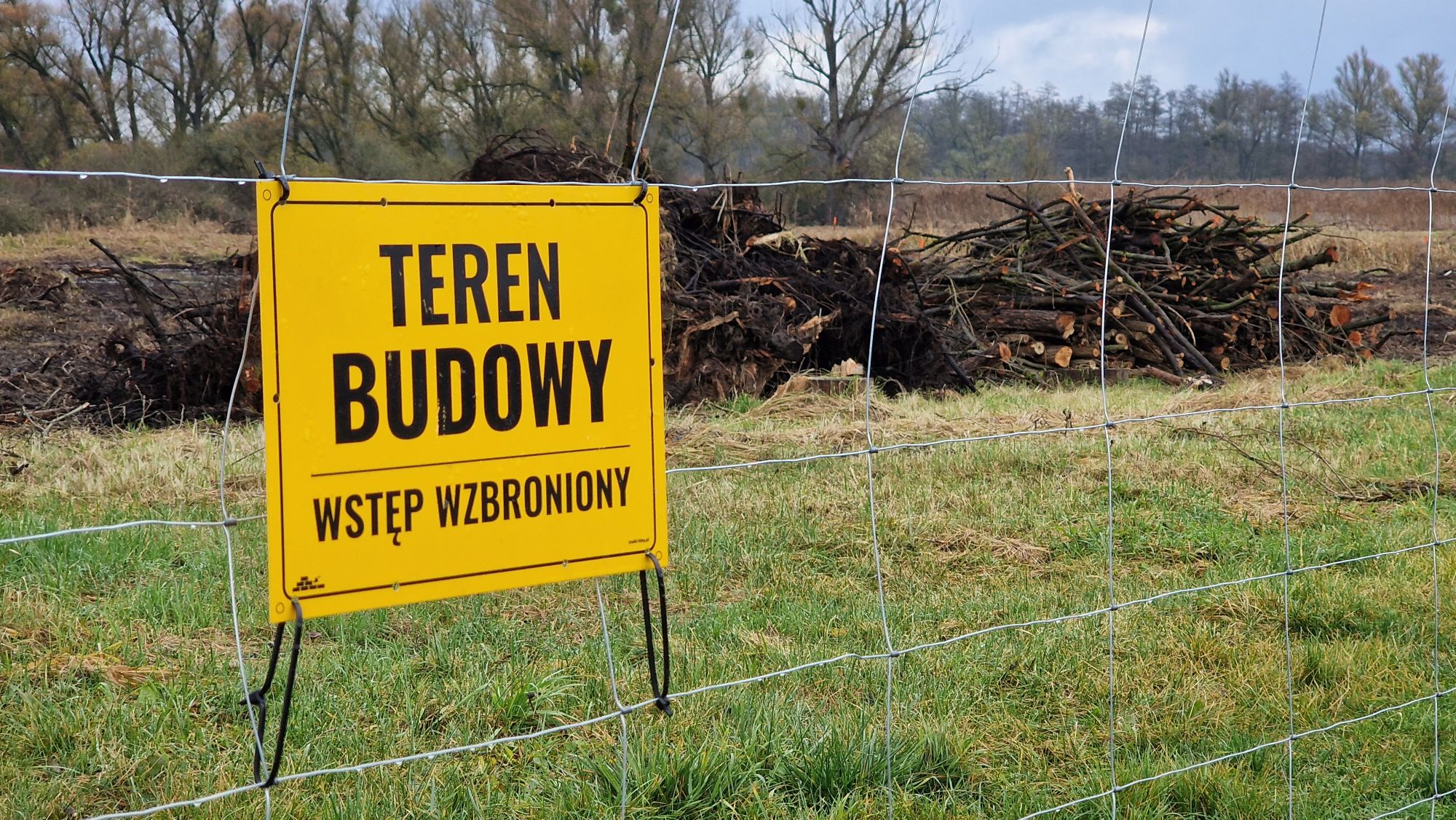 Badania gruntu  wykonane. Wykonawca czeka na rezultat badań