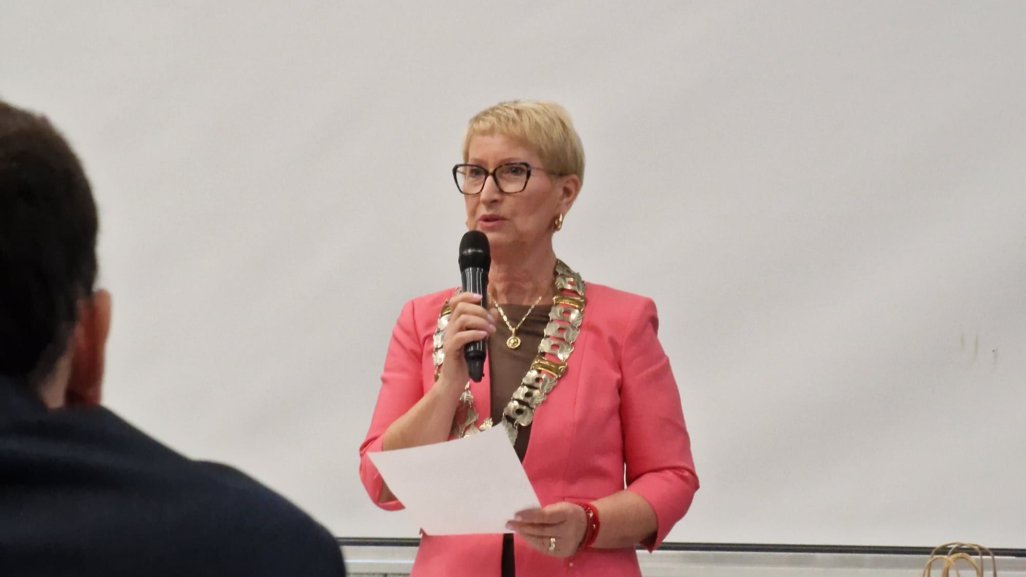 Dorota Trzebińska odwołana z funkcji przewodniczącej Rady Gminy Kołbaskowo