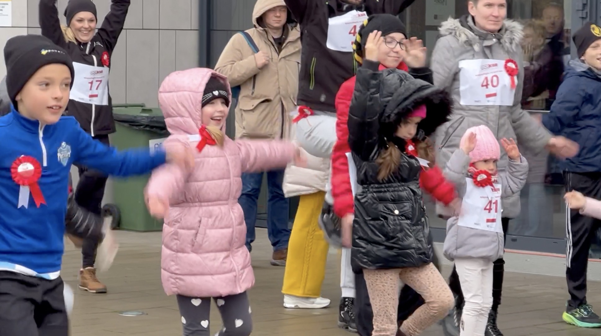 Niepodległa na sportowo! W Przecławiu świętowano w ruchu