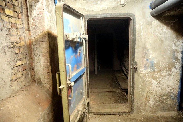 Twoja piwnica może zostać miejscem doraźnego schronienia