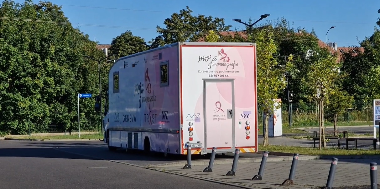 Mammobus ponownie w Przecławiu! Zapisz się na bezpłatne badania