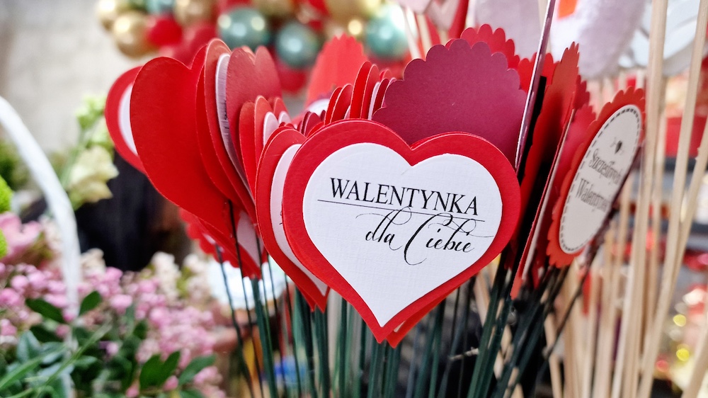 Miłość w bukiecie – co kupujemy na Walentynki?