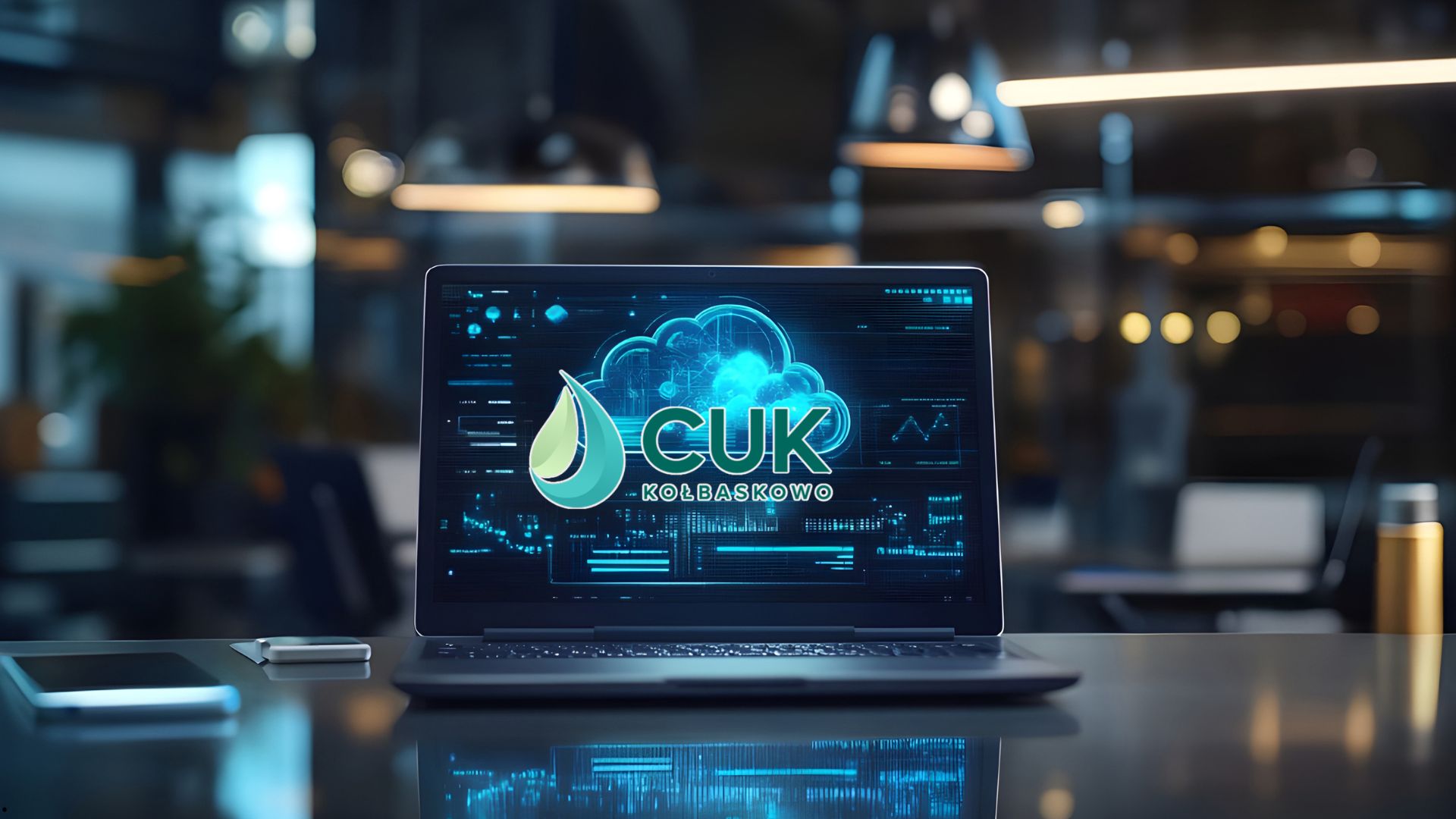 Ponad 1,2 mln zł na cyberbezpieczeństwo wodociągów w Kołbaskowie