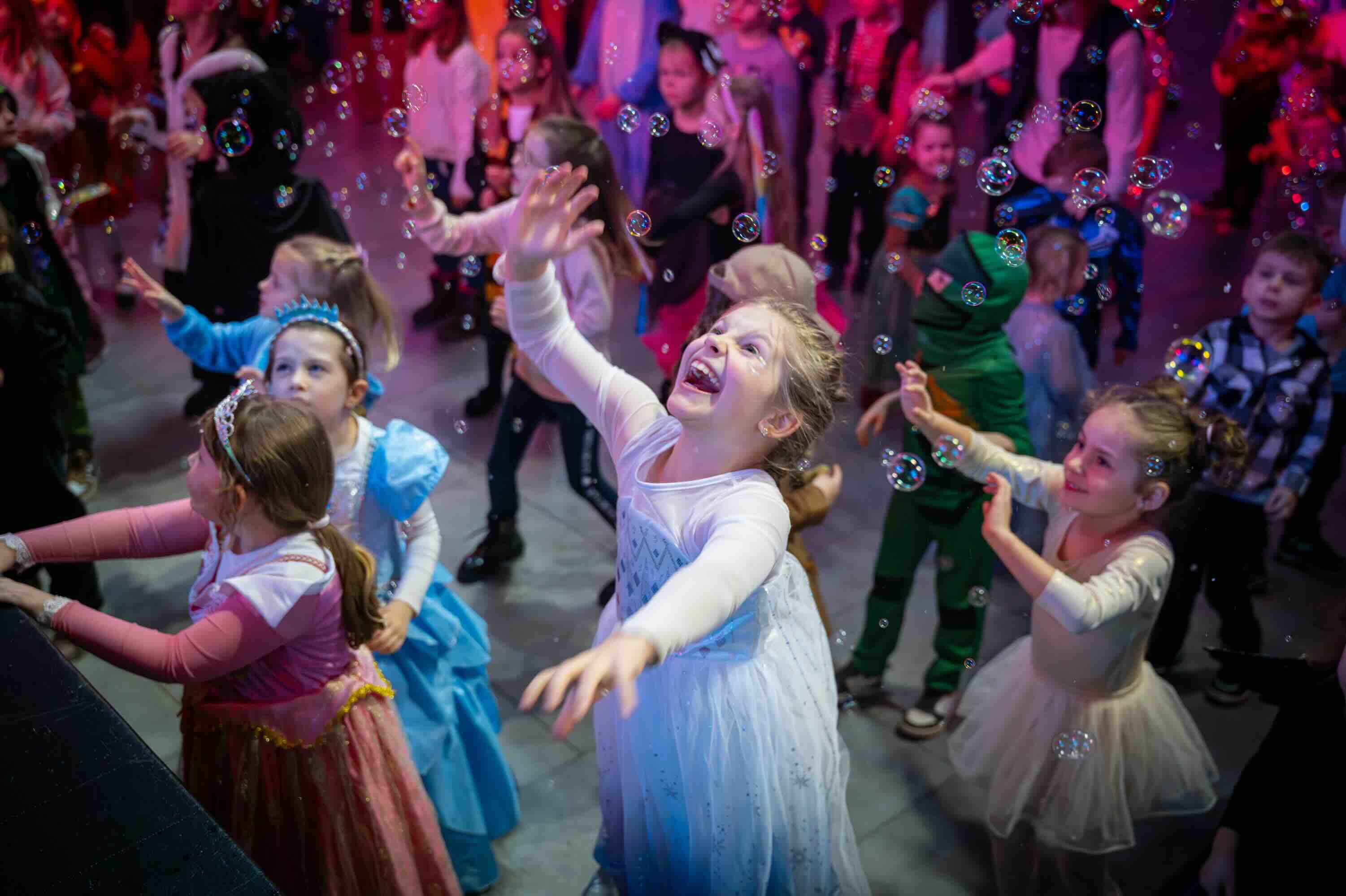 Muzyka, bańki i śmiech. Niedziela w rytmie Tanecznej Dżungli