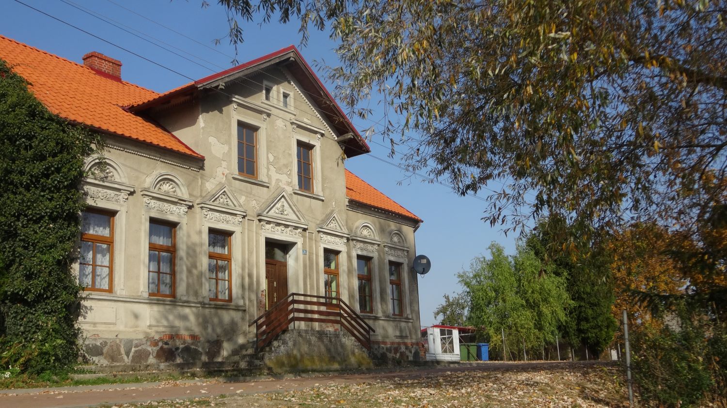 AI i miejscowości Gminy Kołbaskowo. Co oznaczają ich nazwy? (odcinek 6 - Siadło)