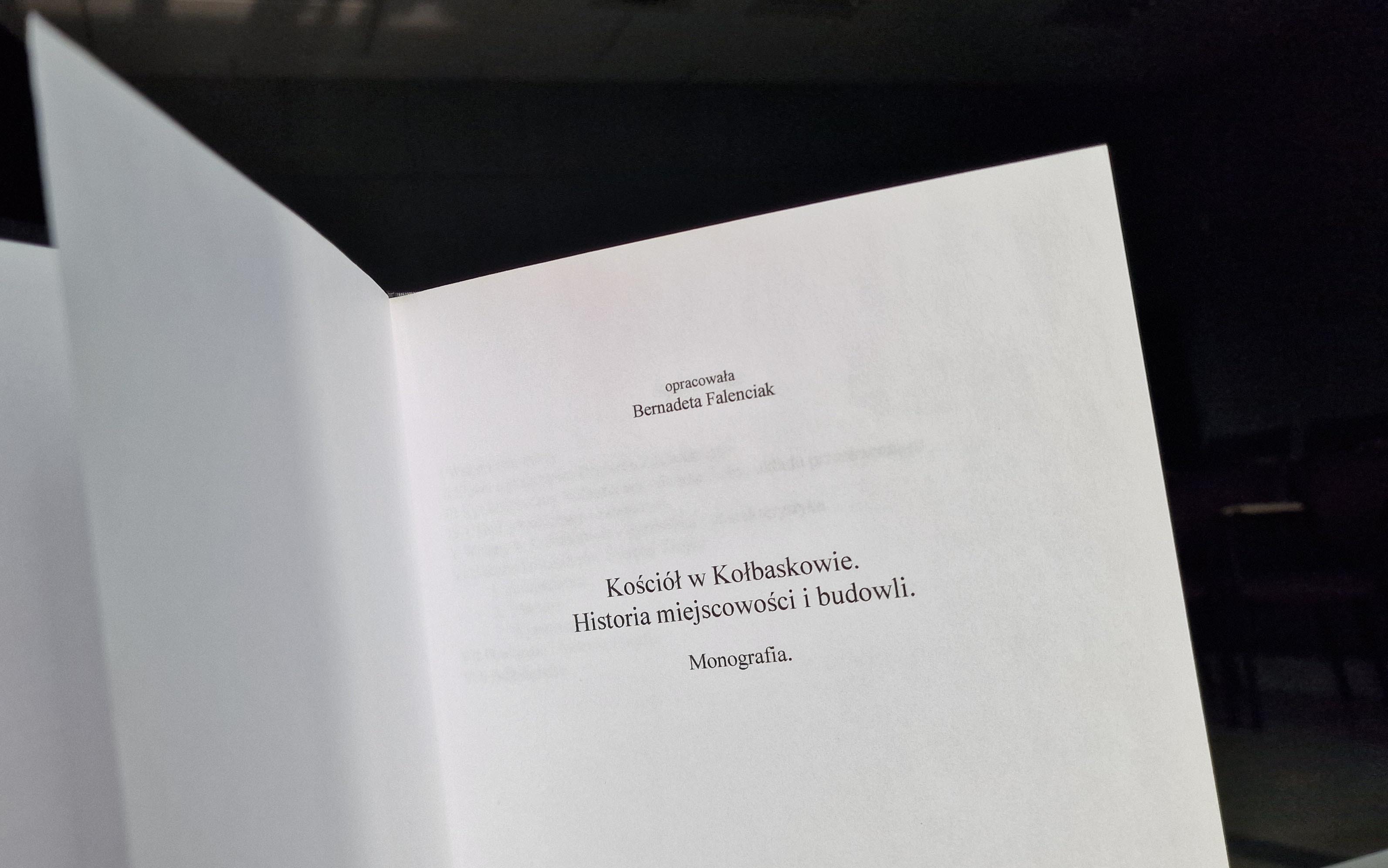 Kołbaskowo w oczach Bernadety Falenciak: Kiełbasa i legenda