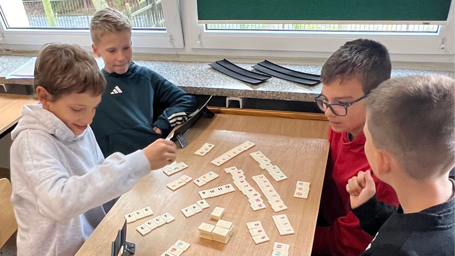 W kołbaskowskiej podstawówce króluje Rummikub