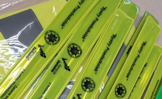 Świeć przykładem – noś odblaski, mogą uratować życie