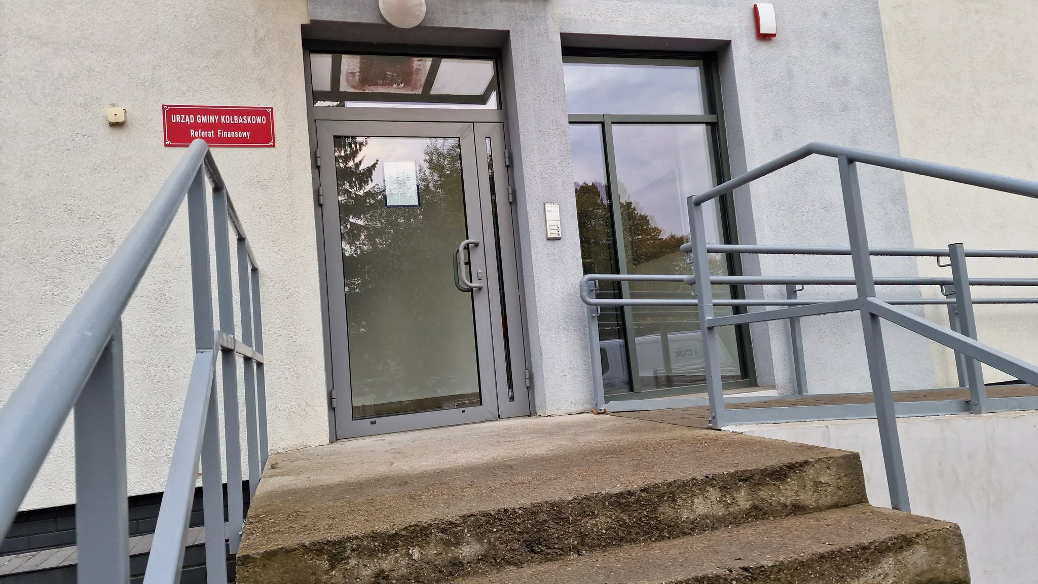 Referat finansowy Urzędu Gminy Kołbaskowo został przeniesiony