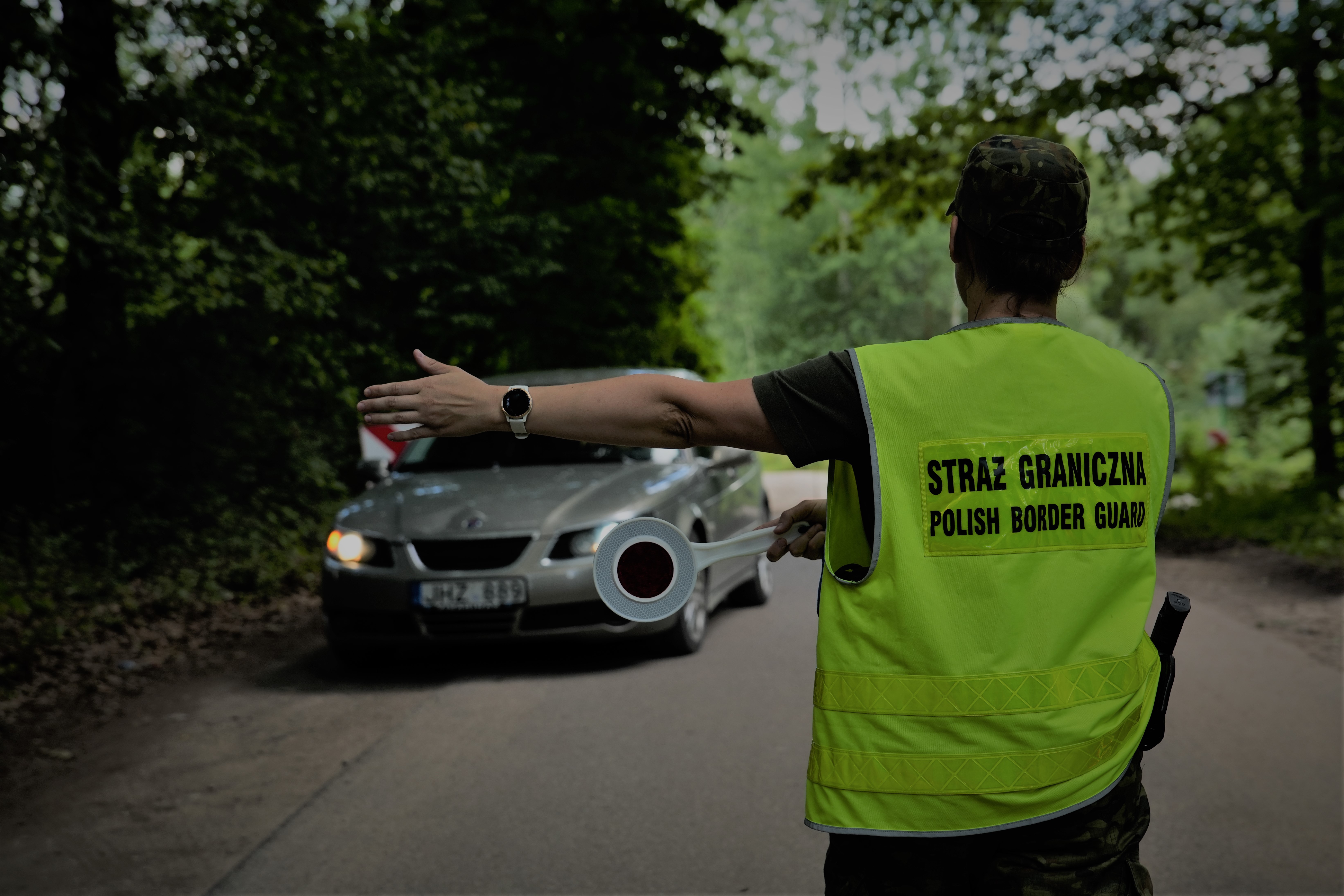 Miesiąc kontroli granicznej. Jak wygląda sytuacja na terenie gminy Kołbaskowo?