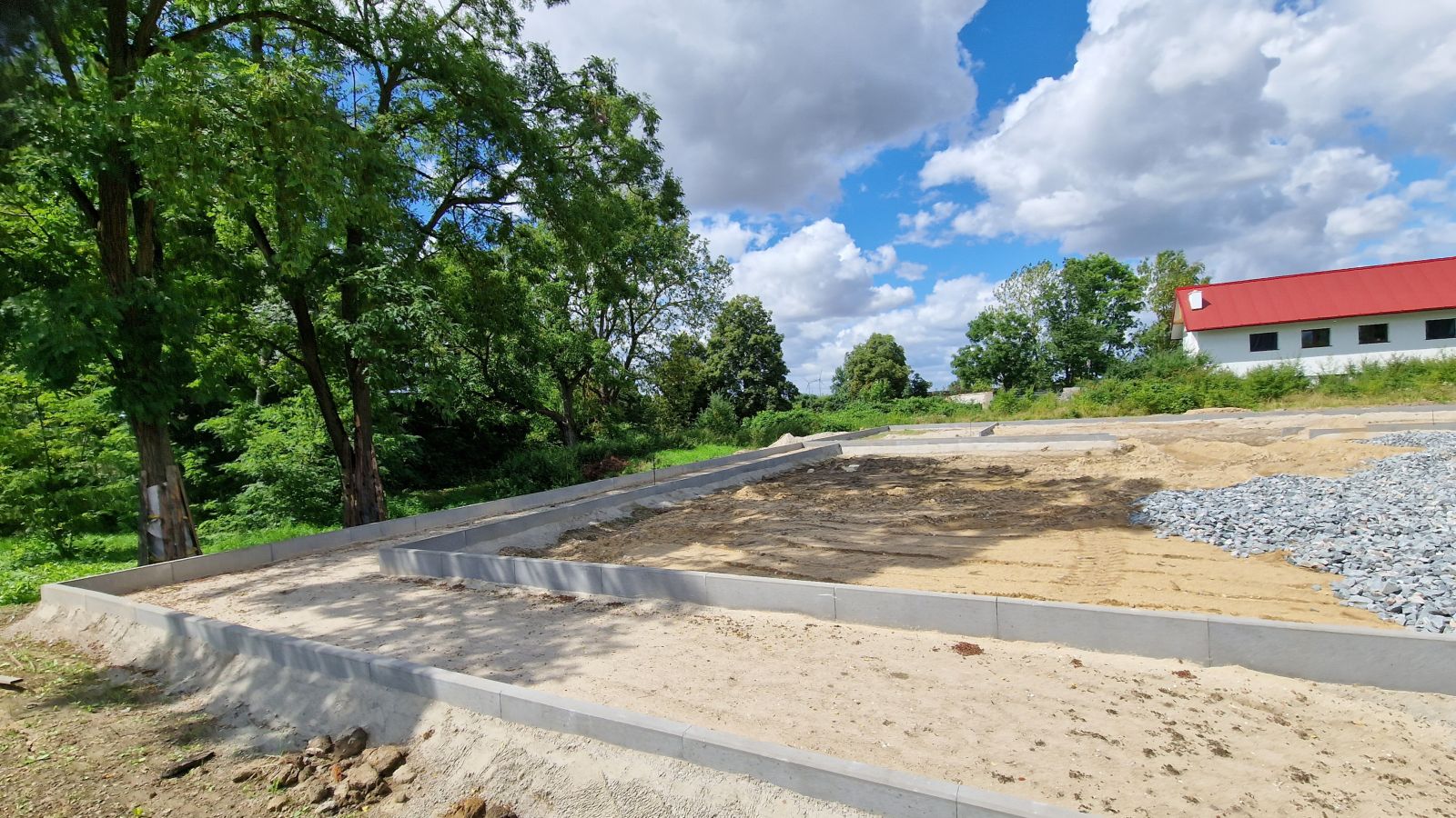Rozpoczęła się budowa nowego miejsca rekreacji w Kamieńcu