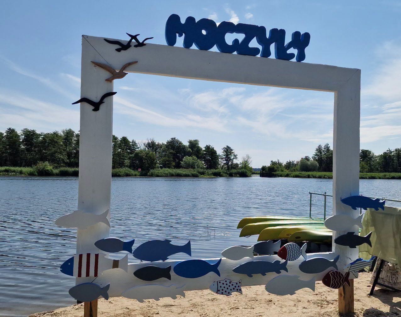 Tu zrobisz zdjęcie z Odrą w tle. Jak powstała nowa atrakcja w Moczyłach?