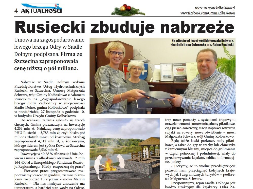 Z kart historii. Nabrzeże, które powstało w pół roku!