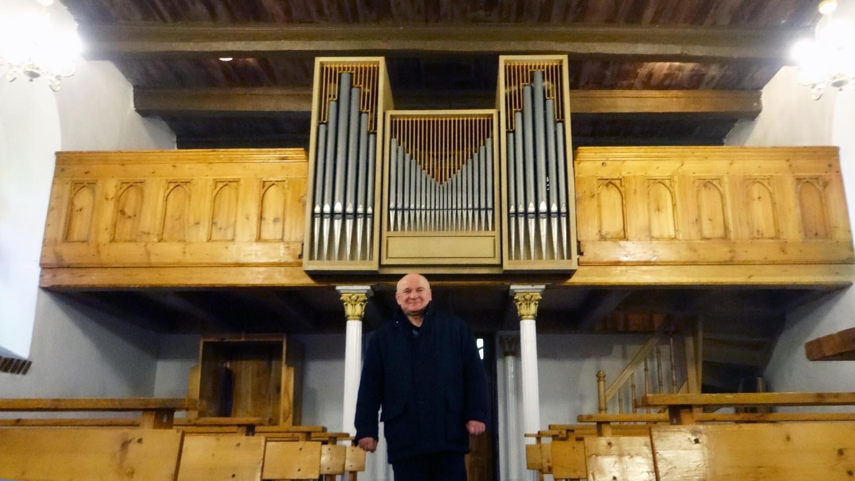 Zaczęło się od jednego telefonu. Organy w Kołbaskowie