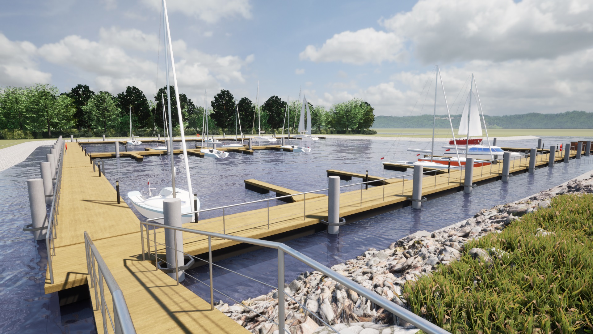 Marina w Moczyłach coraz bliżej. Jest decyzja KIO