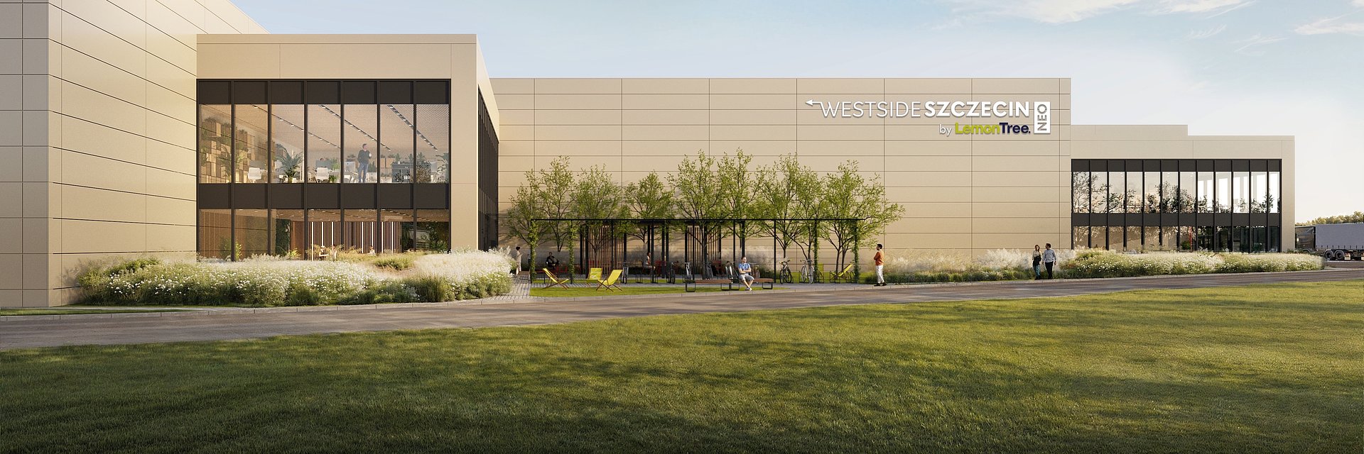 W Ustowie powstaje druga hala Westside Szczecin (WIDEO)