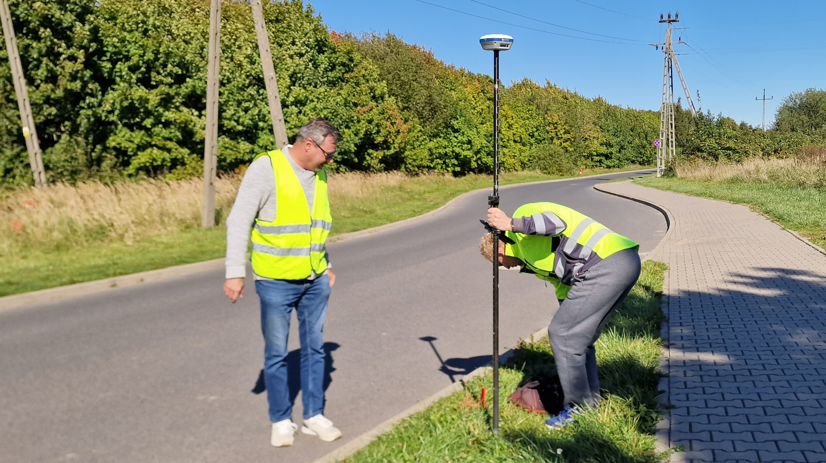 Ulica Rekreacyjna w Przecławiu zyskuje nowe oświetlenie