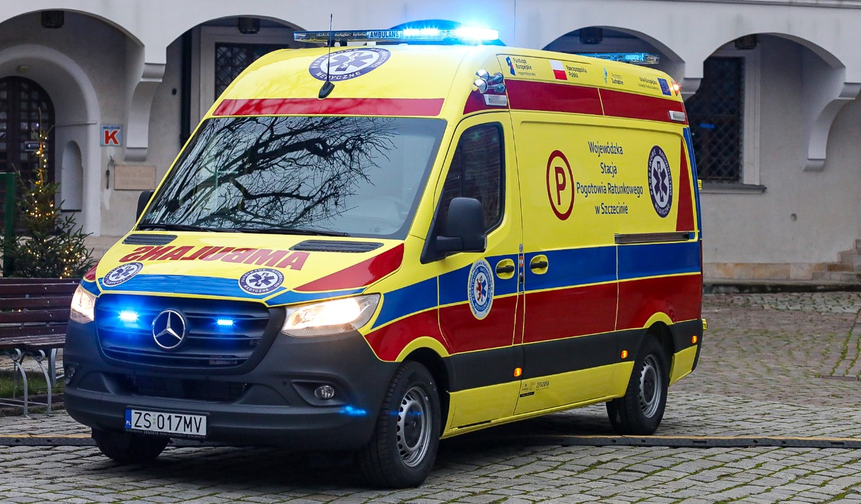 Moczyły: Szybka i właściwa reakcja uratowała kobiecie życie