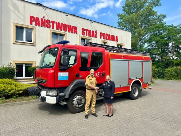 Sprawny tylko na papierze? Kłopot z wozem OSP Smolęcin