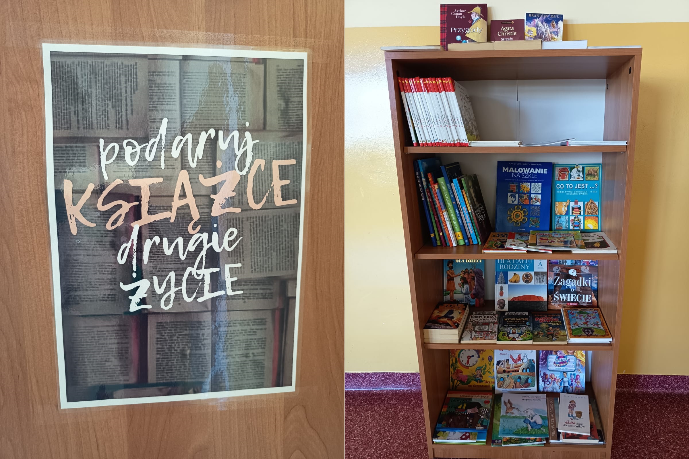 Kołbaskowo. Podaruj drugie życie książce