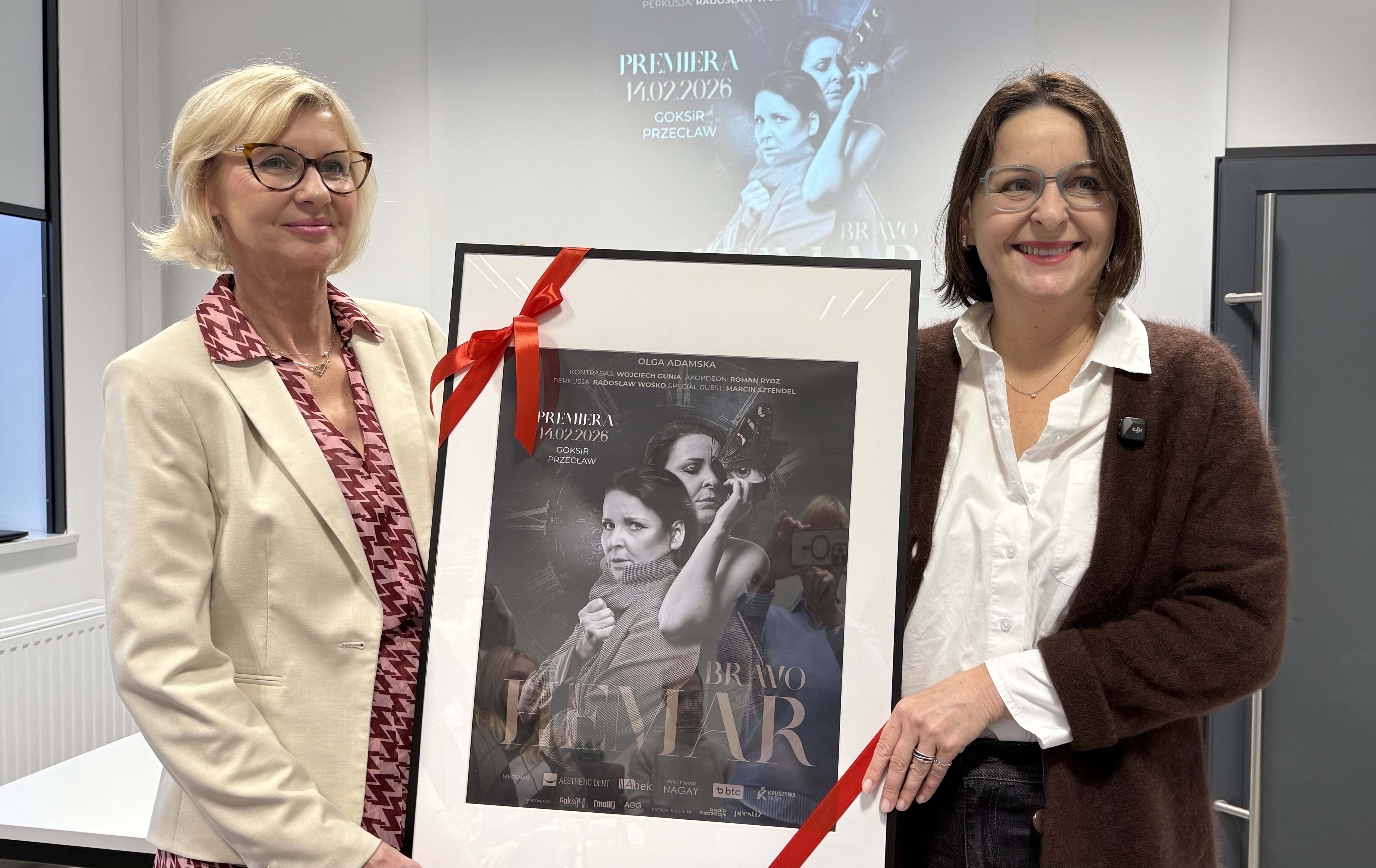 „Brawo Hemar” coraz bliżej premiery. Olga Adamska o przygotowaniach, scenie i spotkaniu z publicznością.