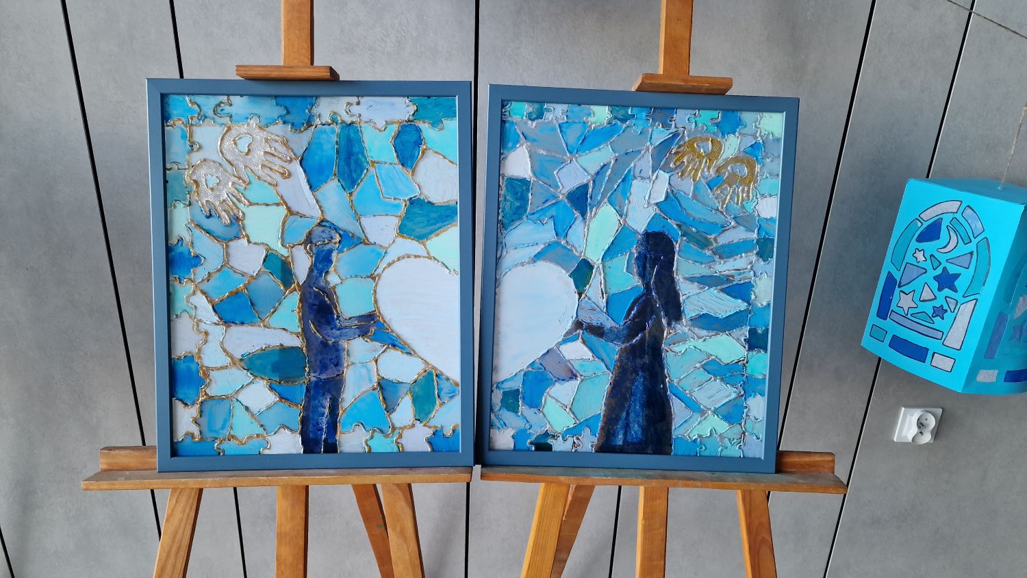 Niebieski świat pełen wrażliwości. Wyjątkowa wystawa w GOKSiR