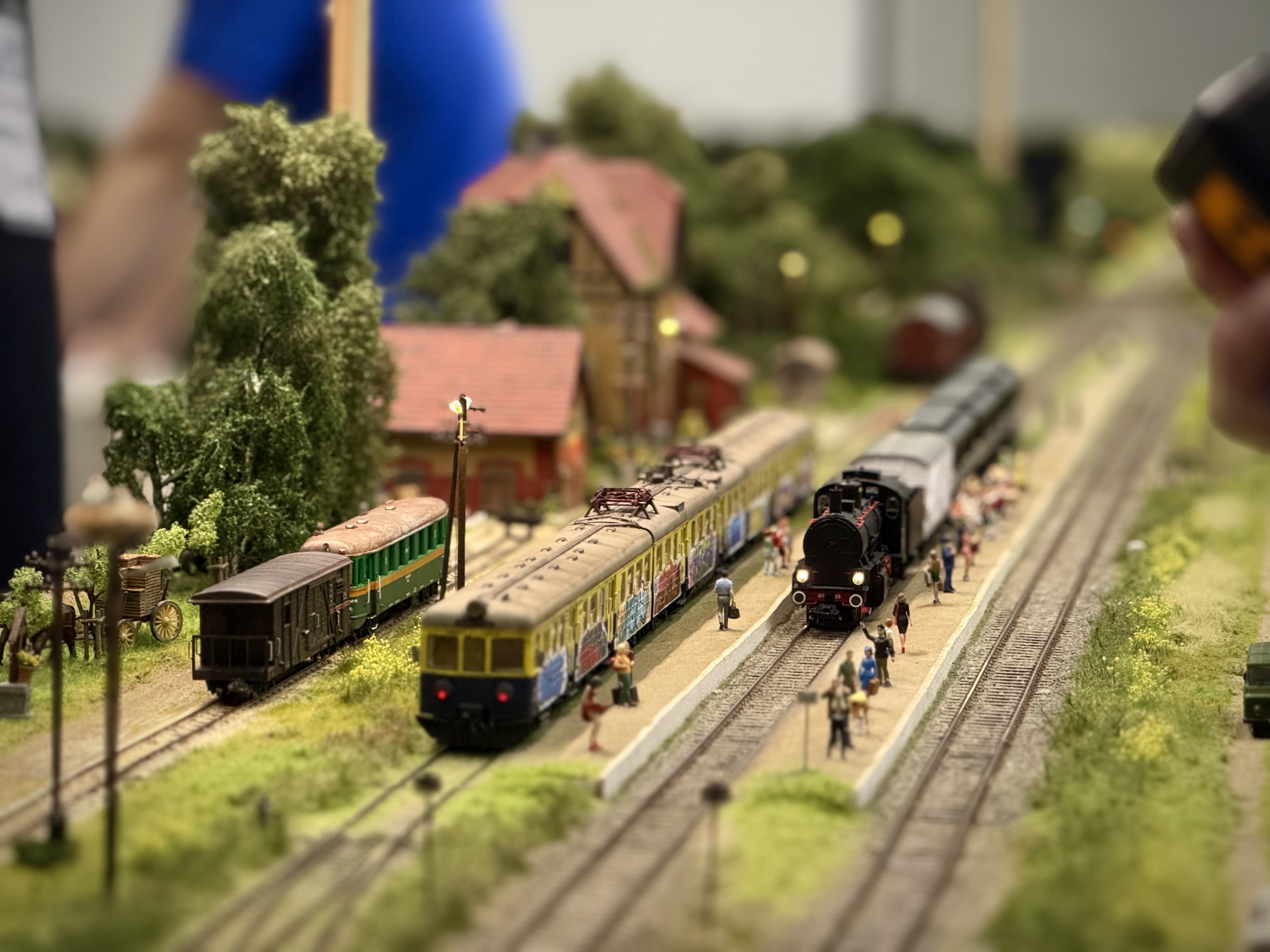 Kolej na Przecław III: modelarska pasja znów na pełnych obrotach