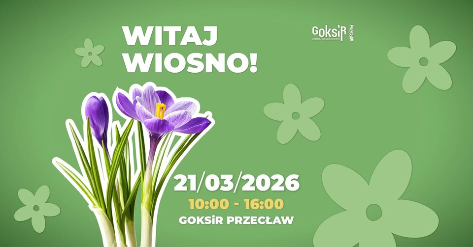 Wiosna w Przecławiu. GOKSiR zaprasza mieszkańców do wspólnego świętowania