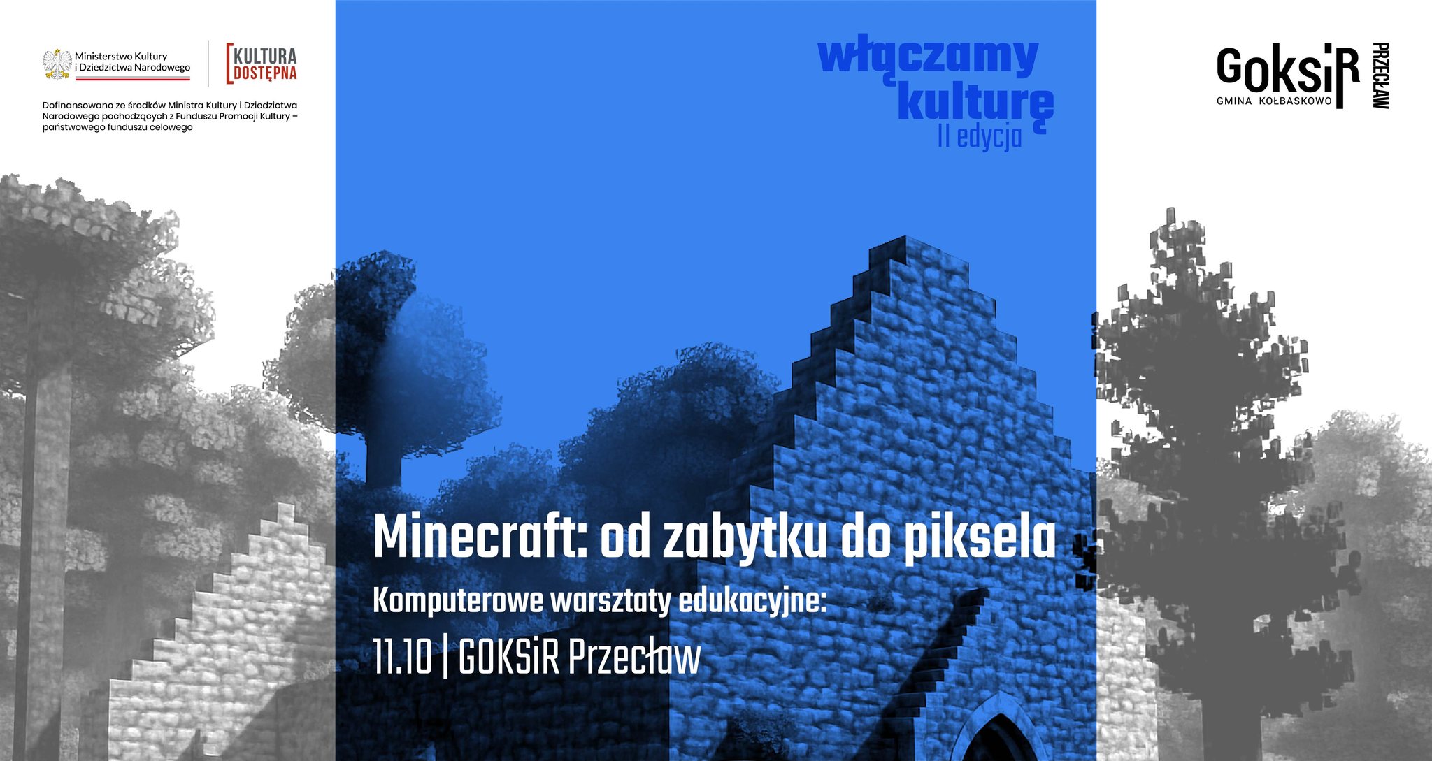 GOKSiR Przecław. Przenieś zabytki w świat Minecrafta!
