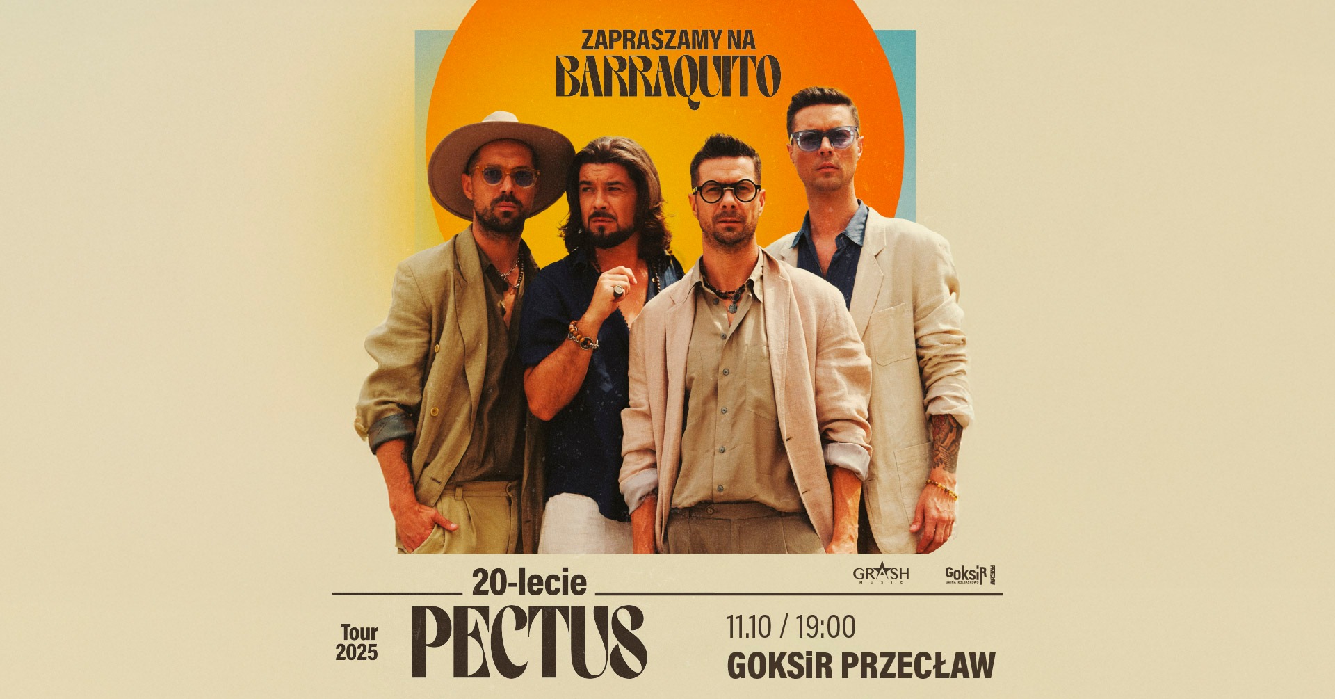 Wielki koncert w GOKSiR. Ze Stadionu Narodowego w Warszawie do Przecławia!