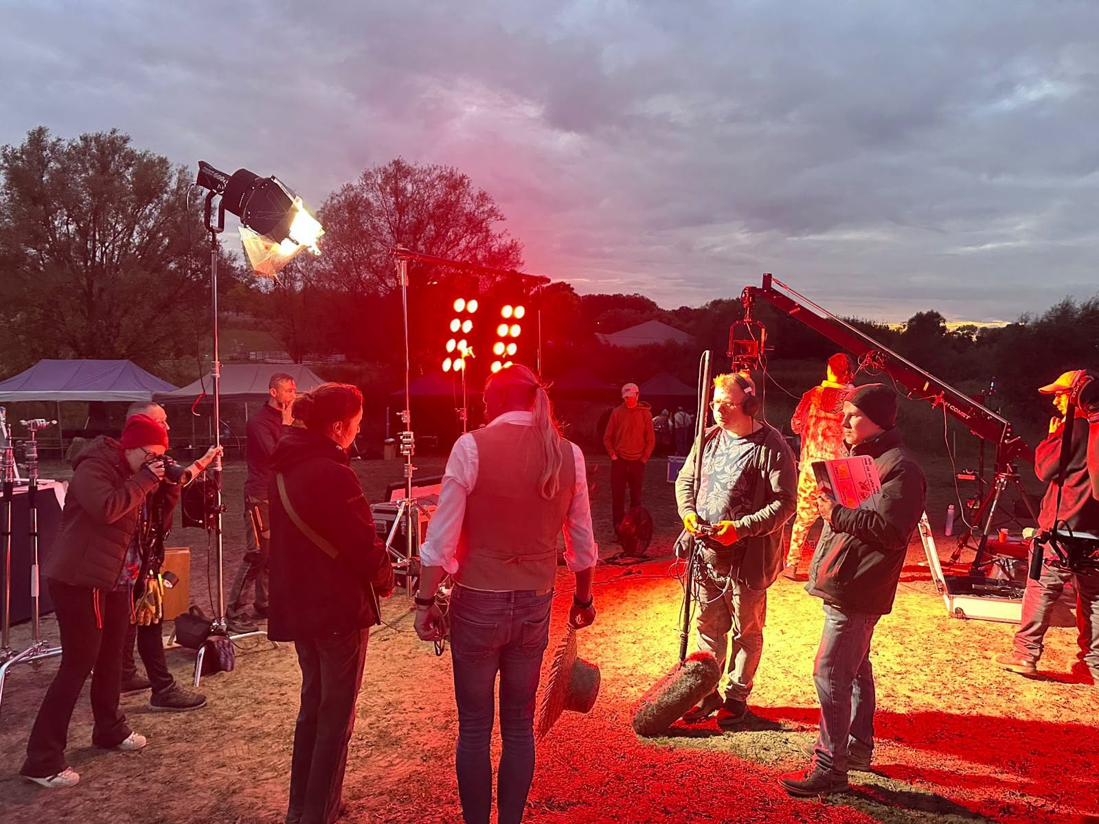 W gminie Kołbaskowo powstaje film „Mała niebieska kropka”