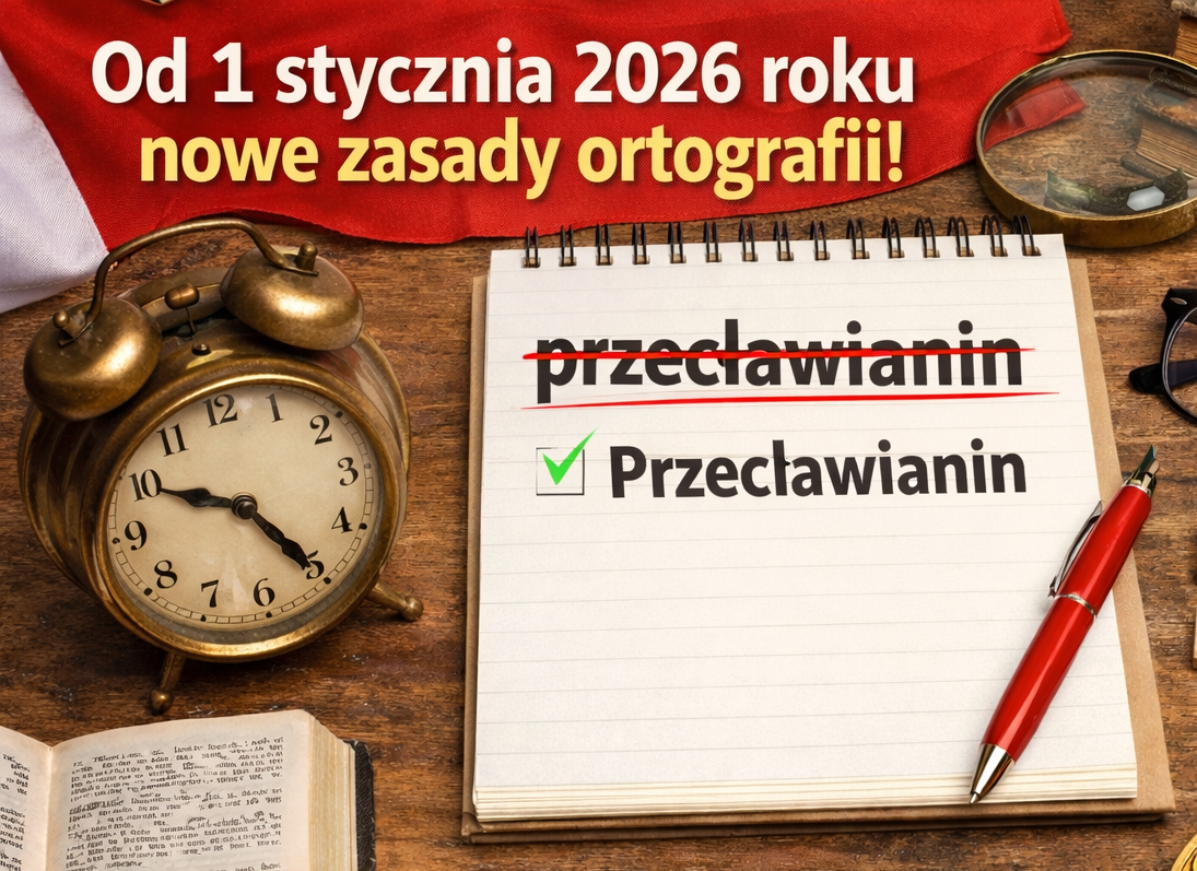 Przecławianin czy przecławianin? Nowe zasady polskiej ortografii