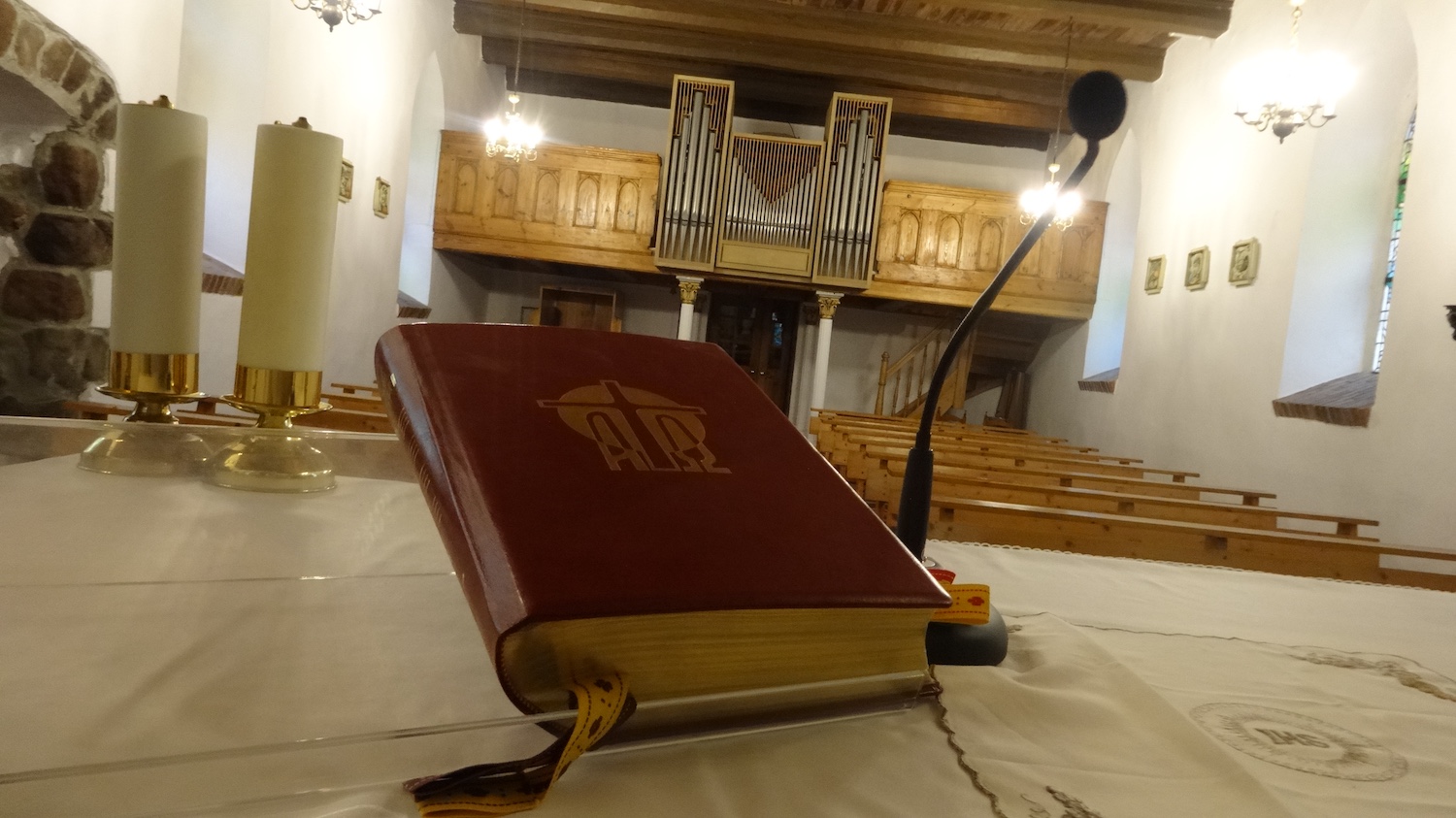 Muzyka dawnych czasów – niezwykły koncert w Kołbaskowie (Wideo)