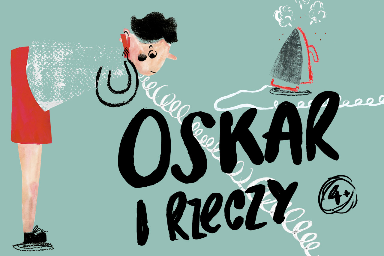 Wyrusz w niezwykłą podróż z Oskarem. Rodzinny spektakl w Przecławiu